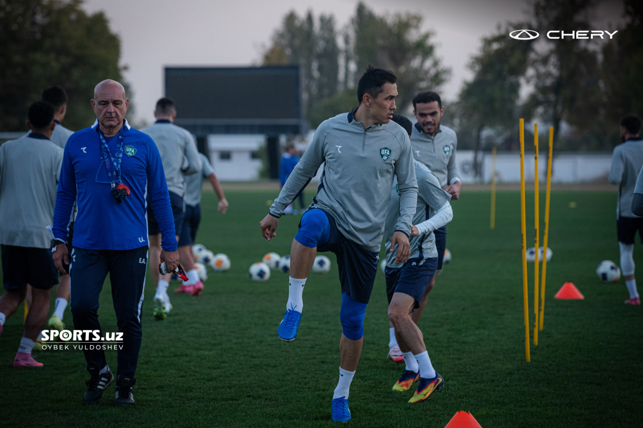 Terma jamoa mashg'ulot 07.10.2025