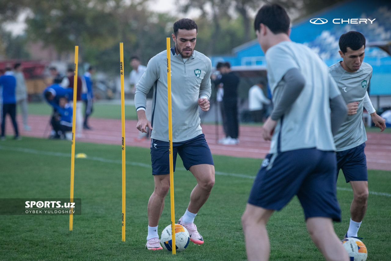 Terma jamoa mashg'ulot 07.10.2025