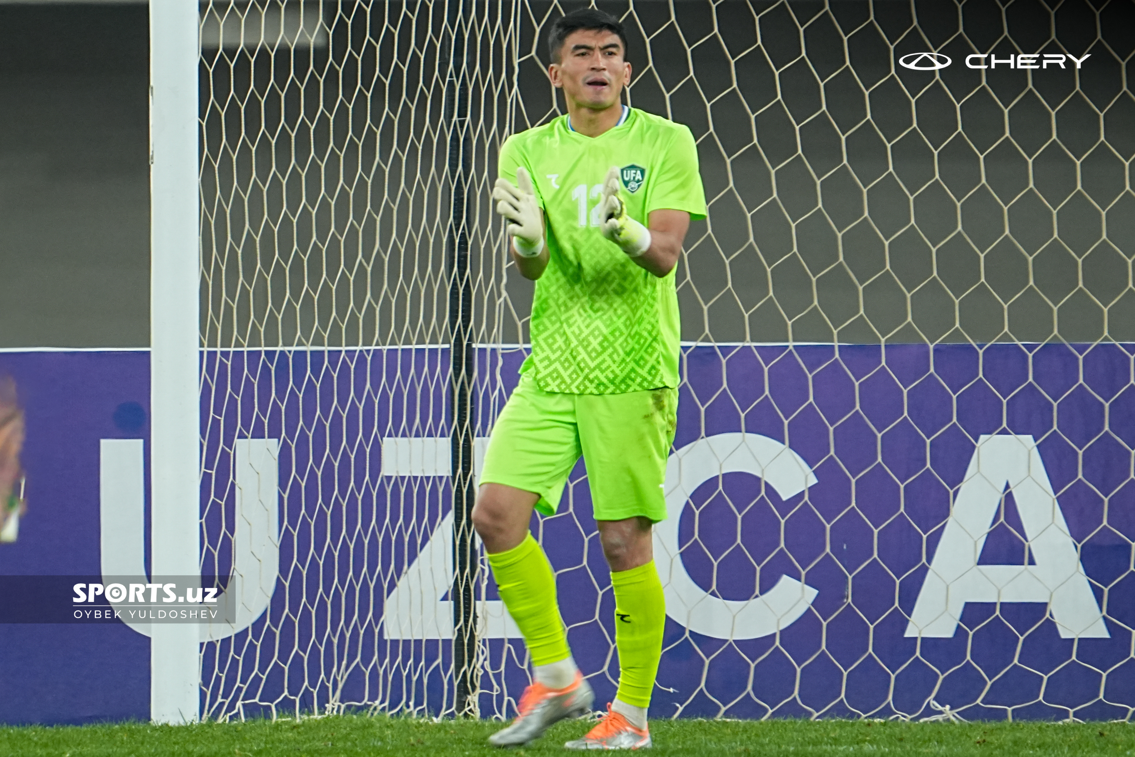 National team: Uzbekistan - Kuvayt