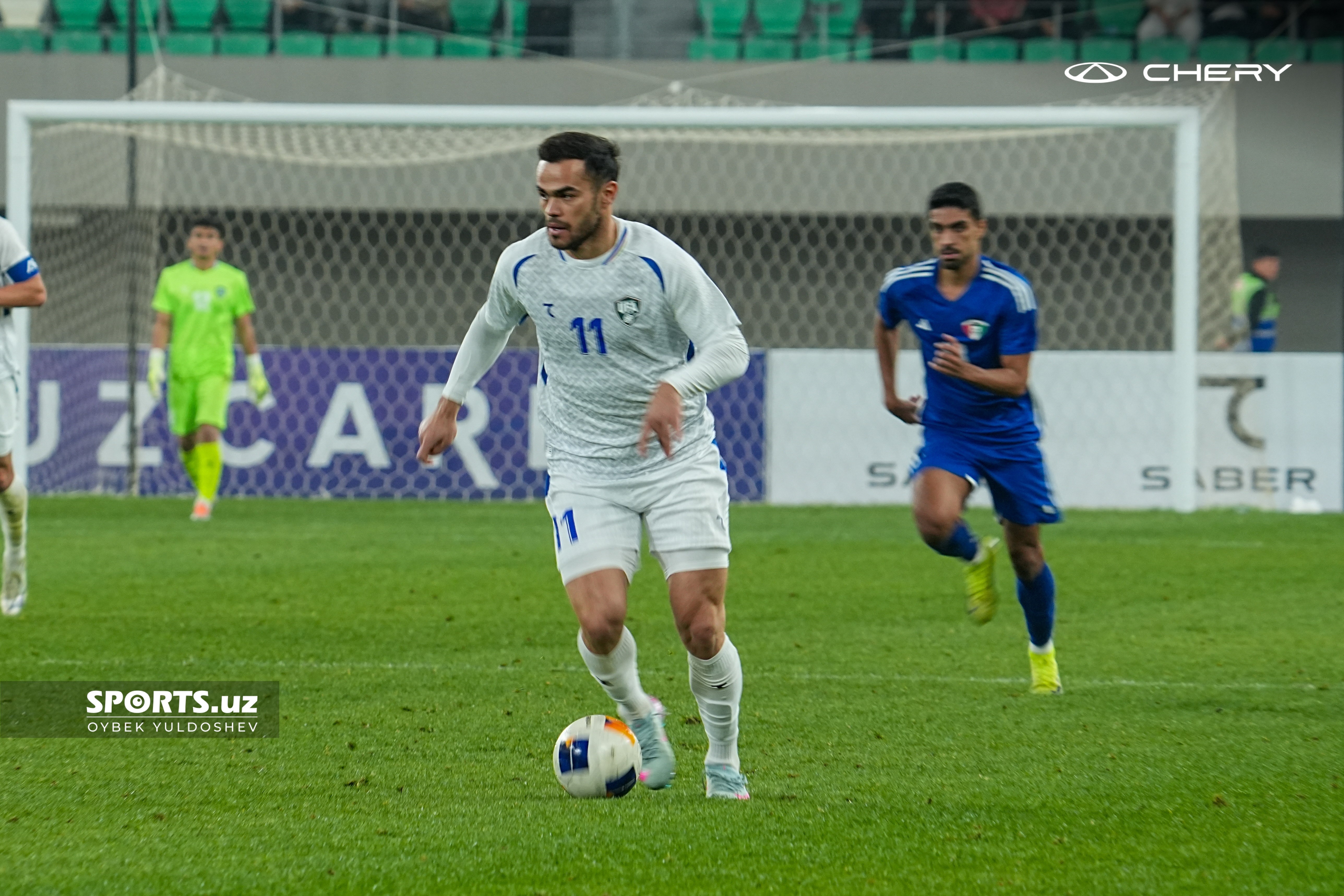 National team: Uzbekistan - Kuvayt