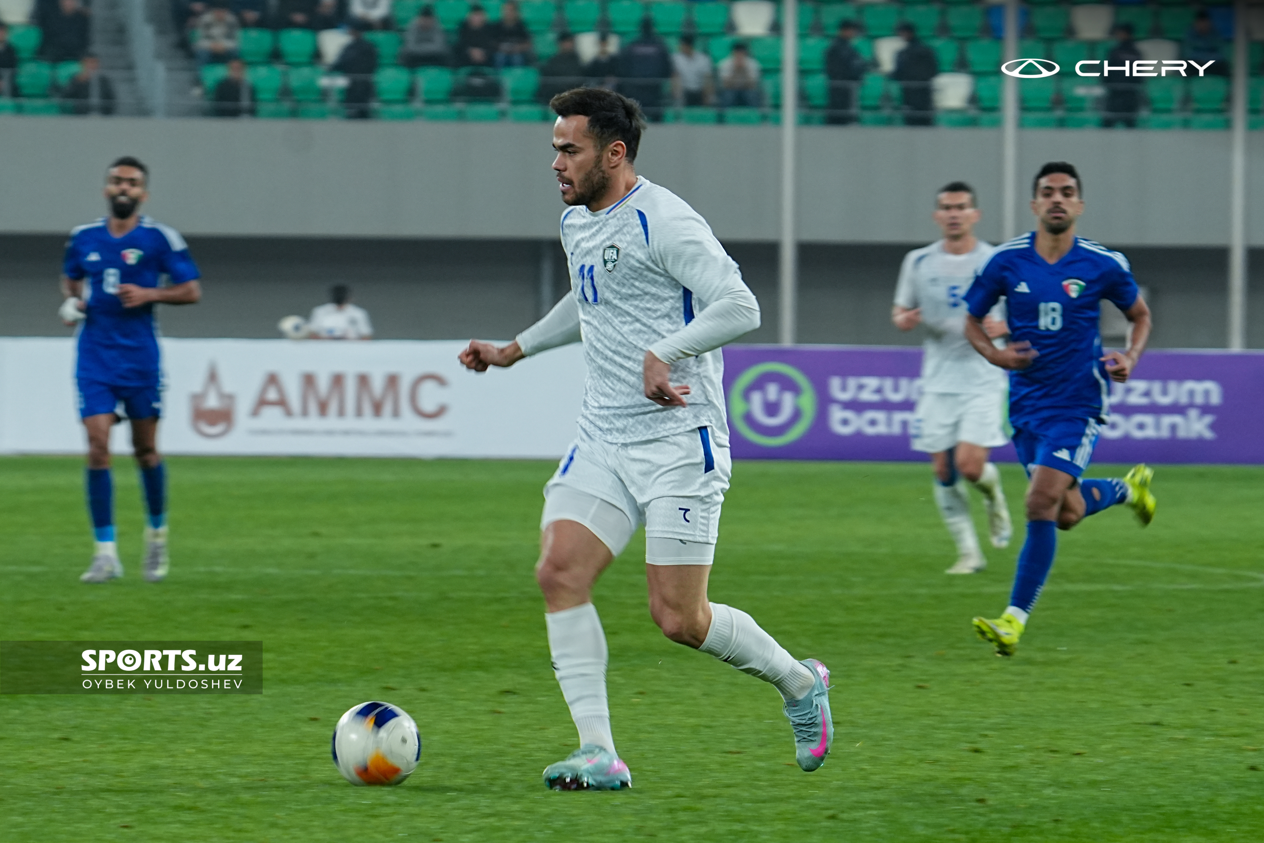 National team: Uzbekistan - Kuvayt