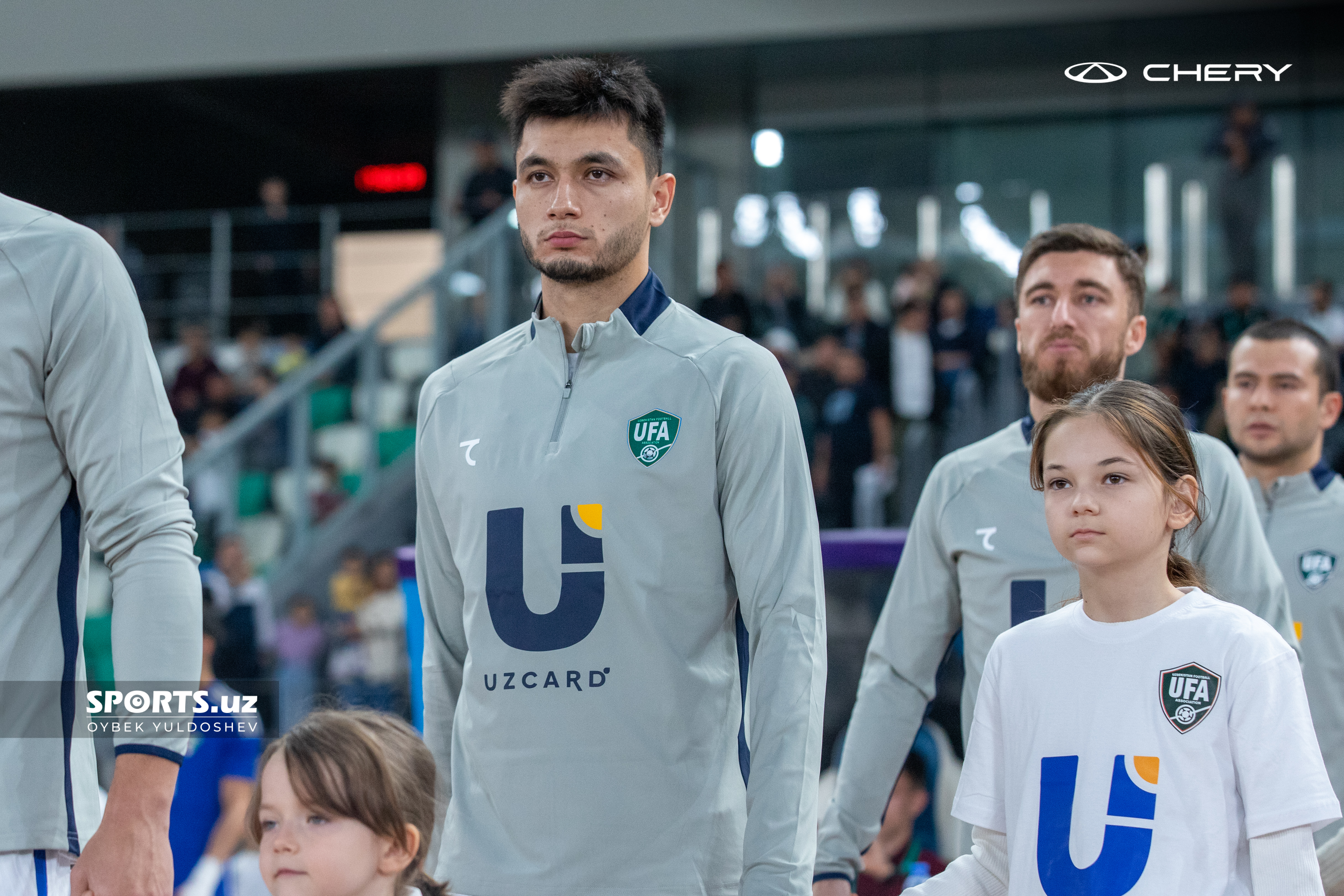 National team: Uzbekistan - Kuvayt