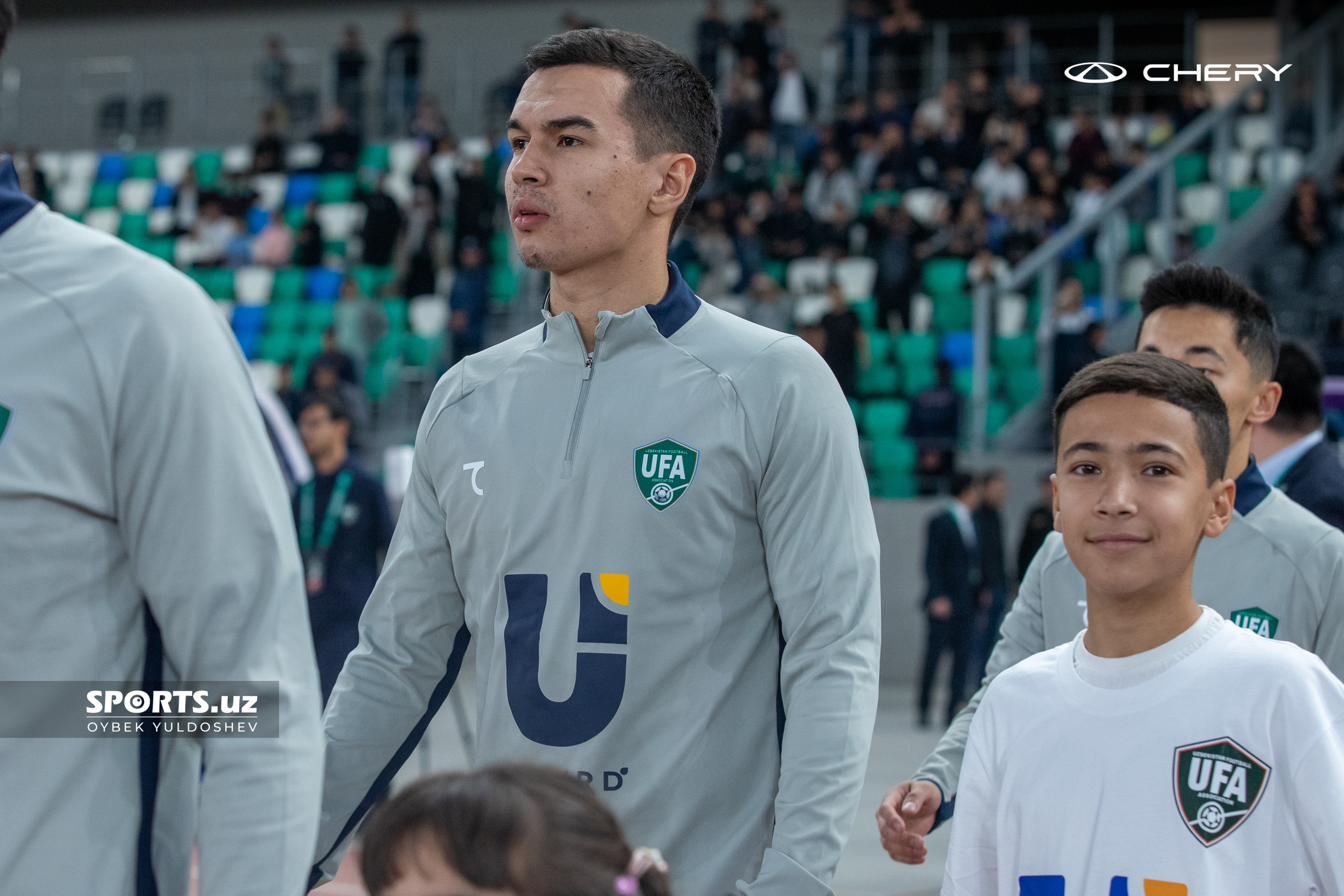 National team: Uzbekistan - Kuvayt
