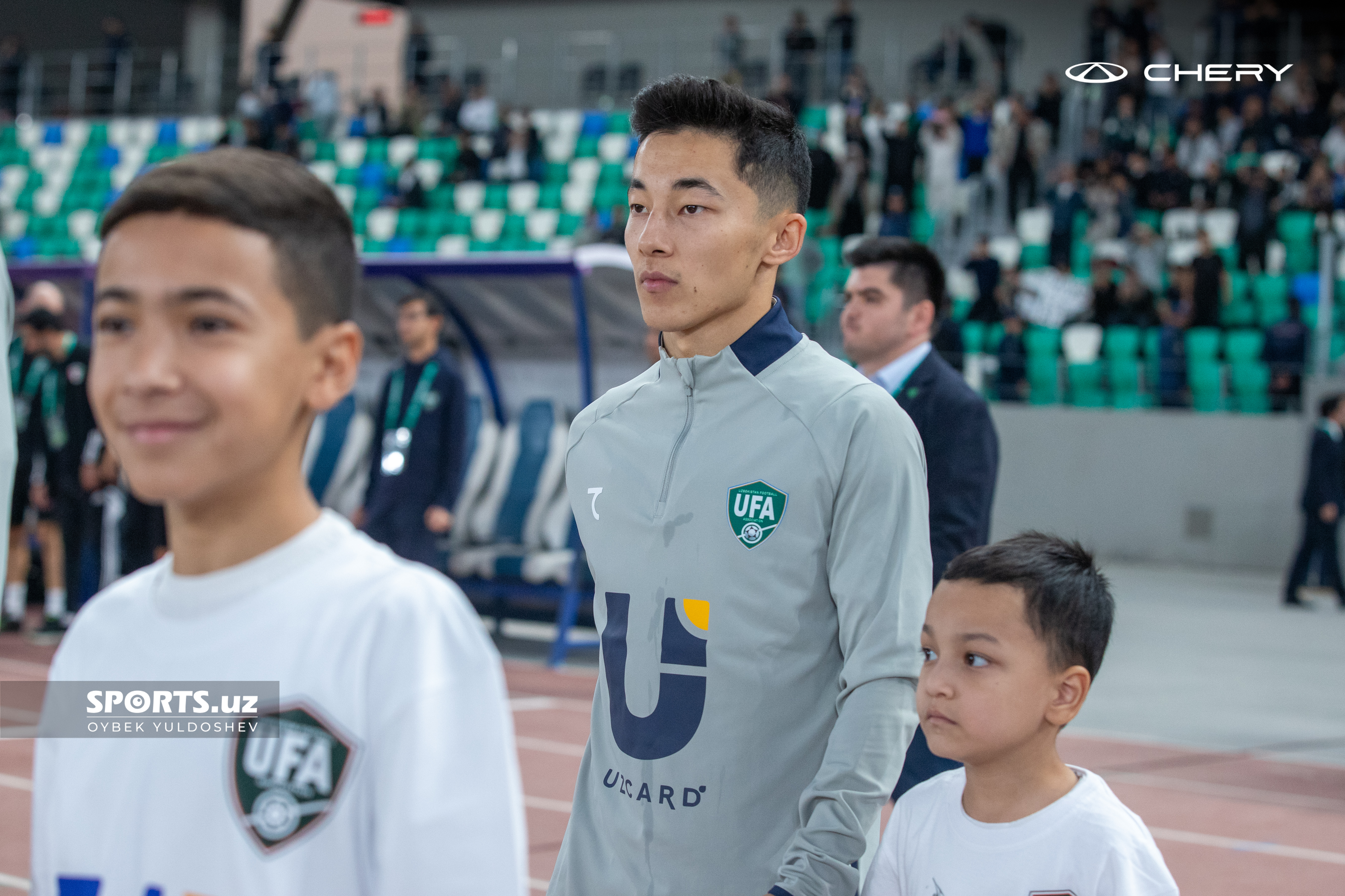 National team: Uzbekistan - Kuvayt