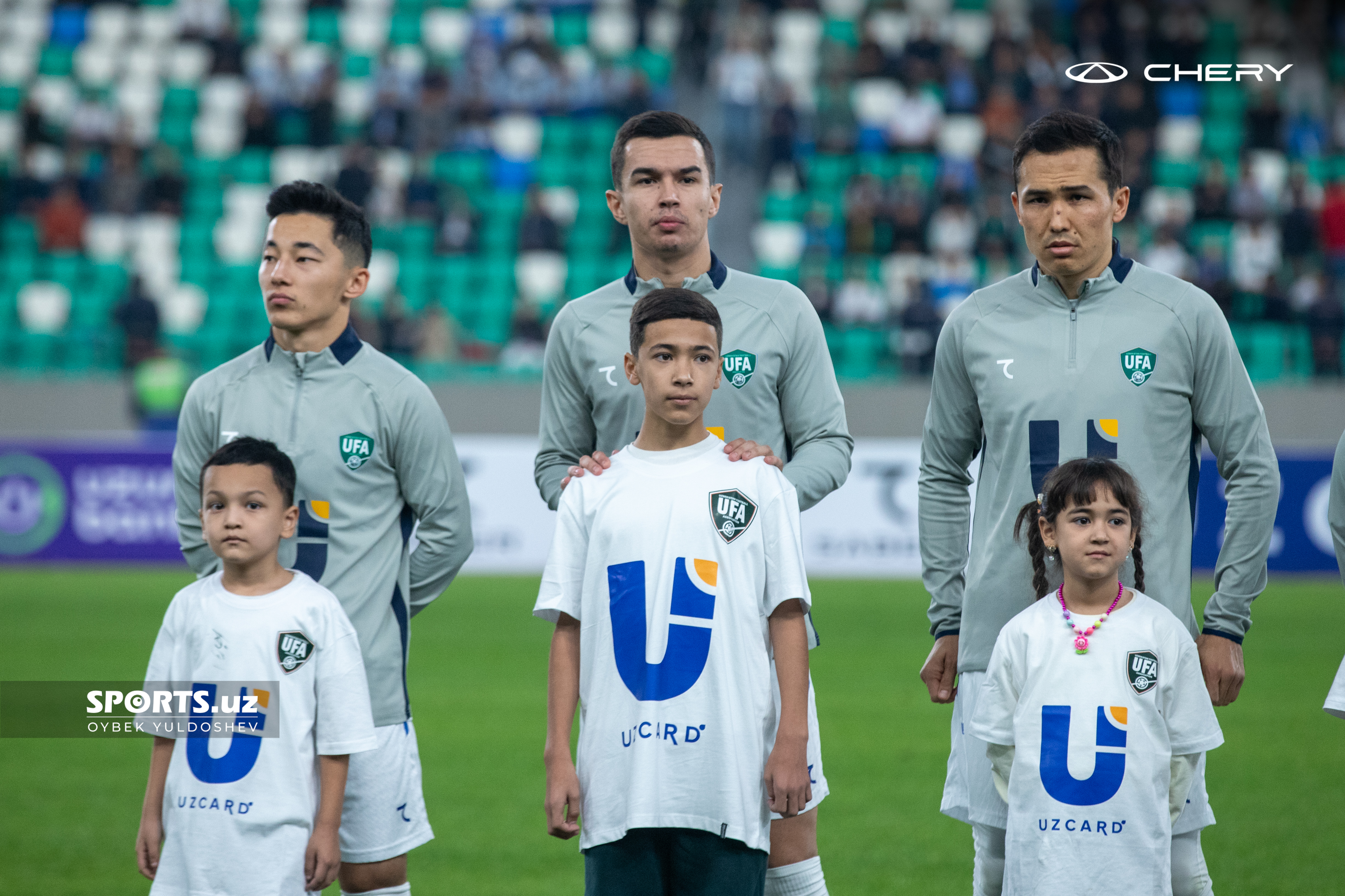 National team: Uzbekistan - Kuvayt