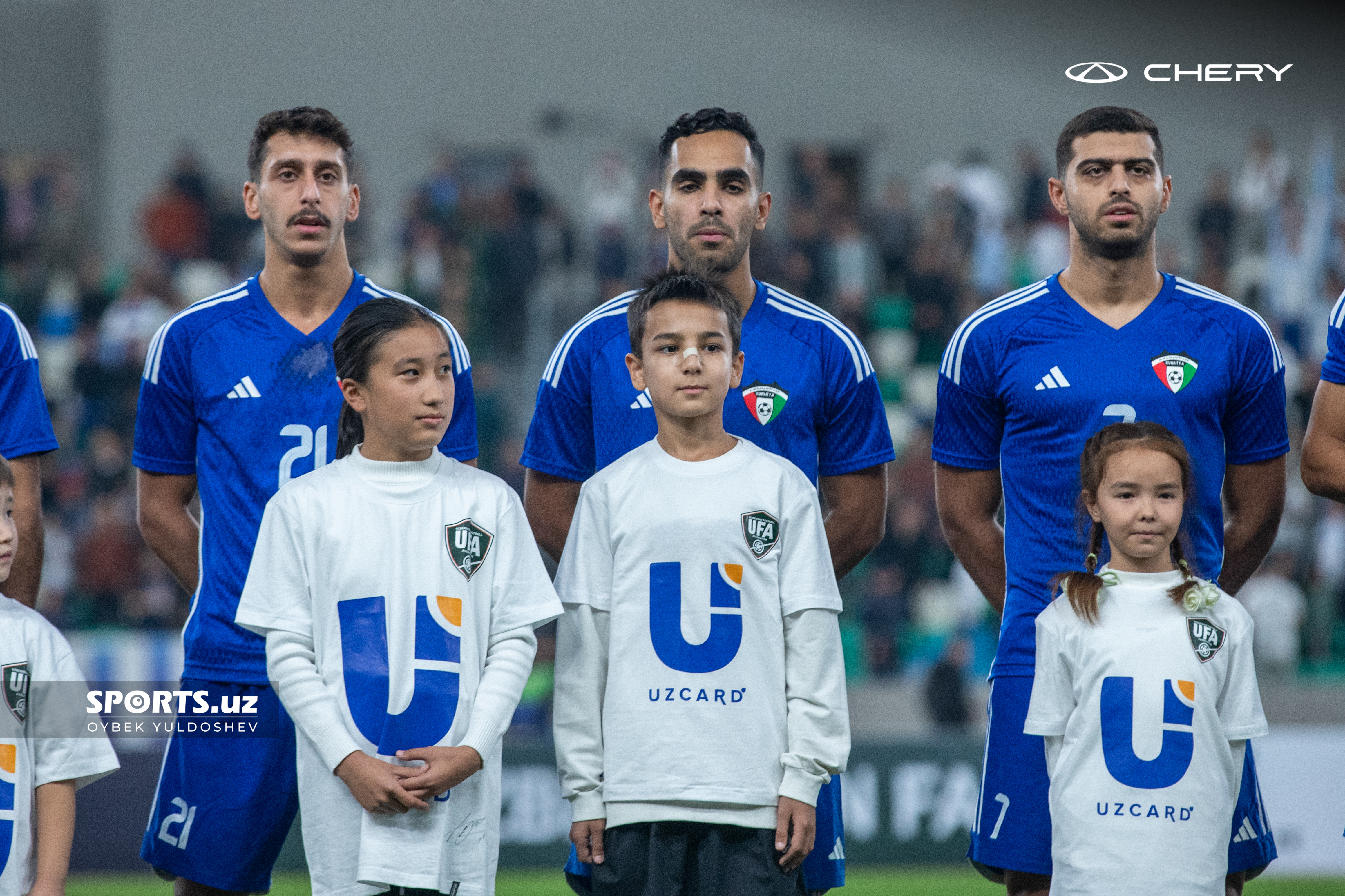 National team: Uzbekistan - Kuvayt