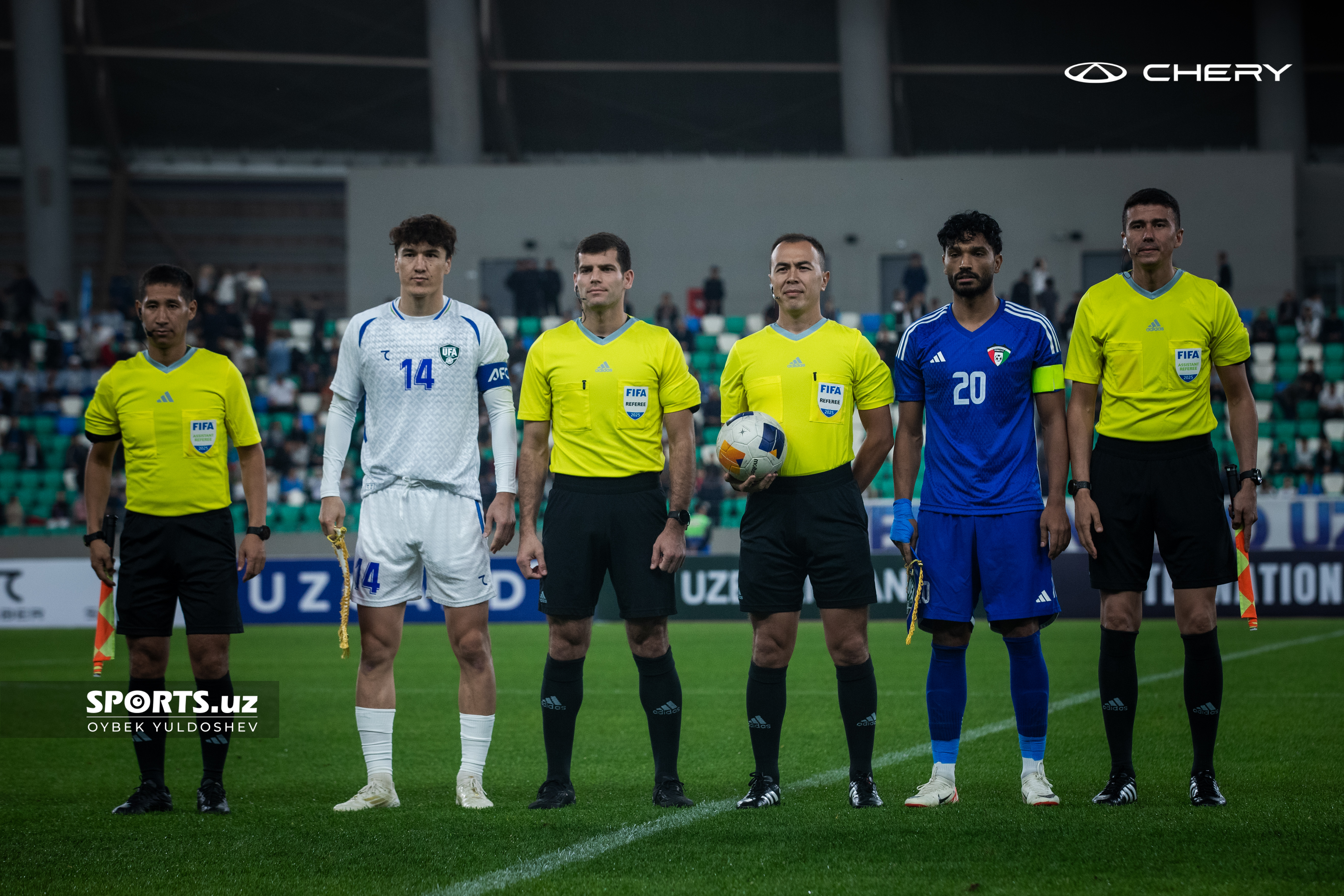 National team: Uzbekistan - Kuvayt