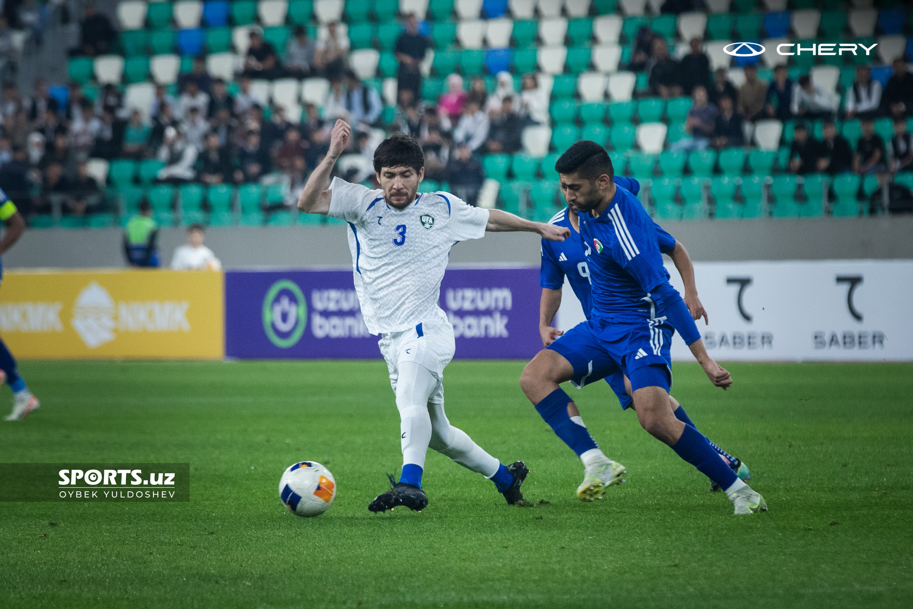 National team: Uzbekistan - Kuvayt