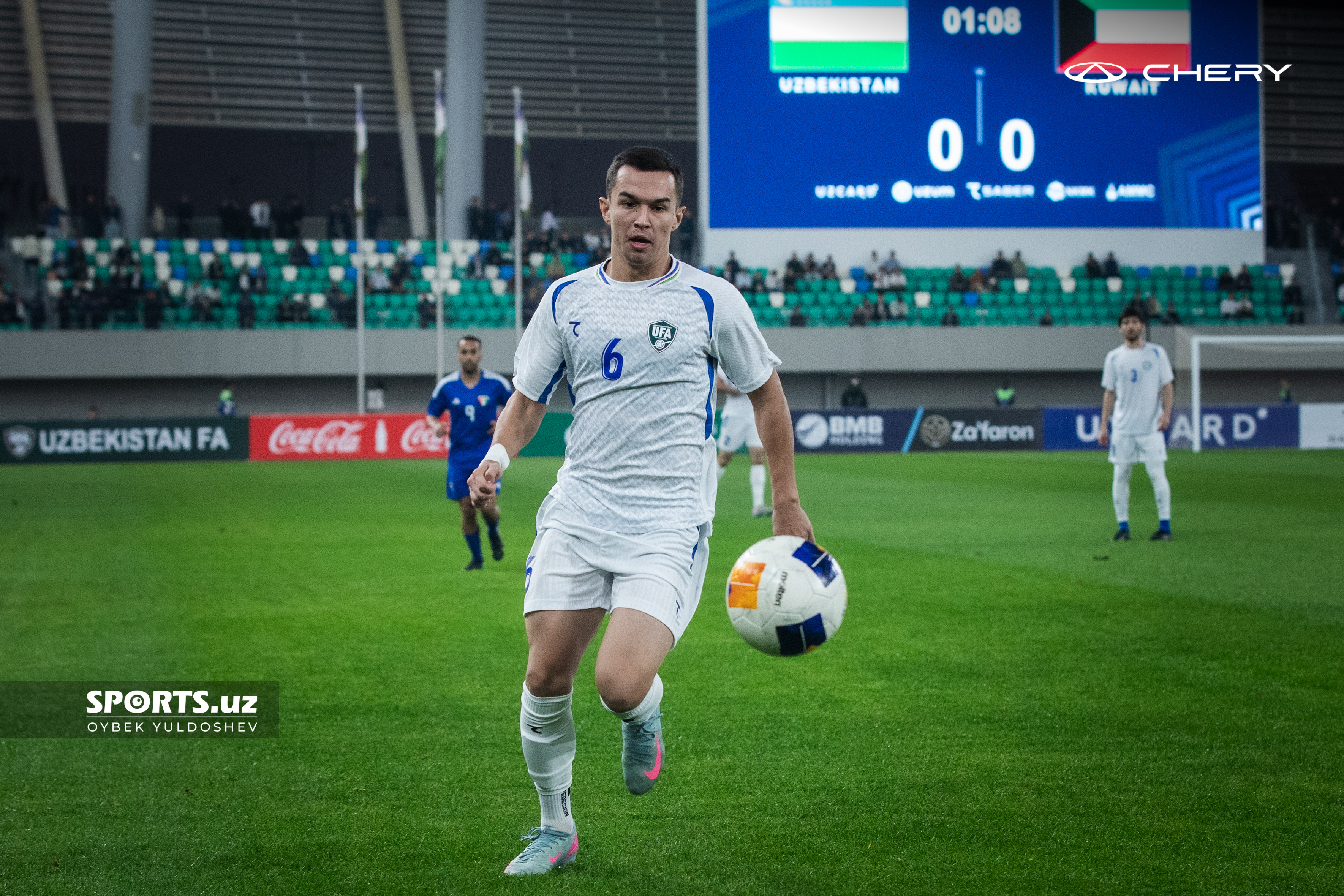 National team: Uzbekistan - Kuvayt