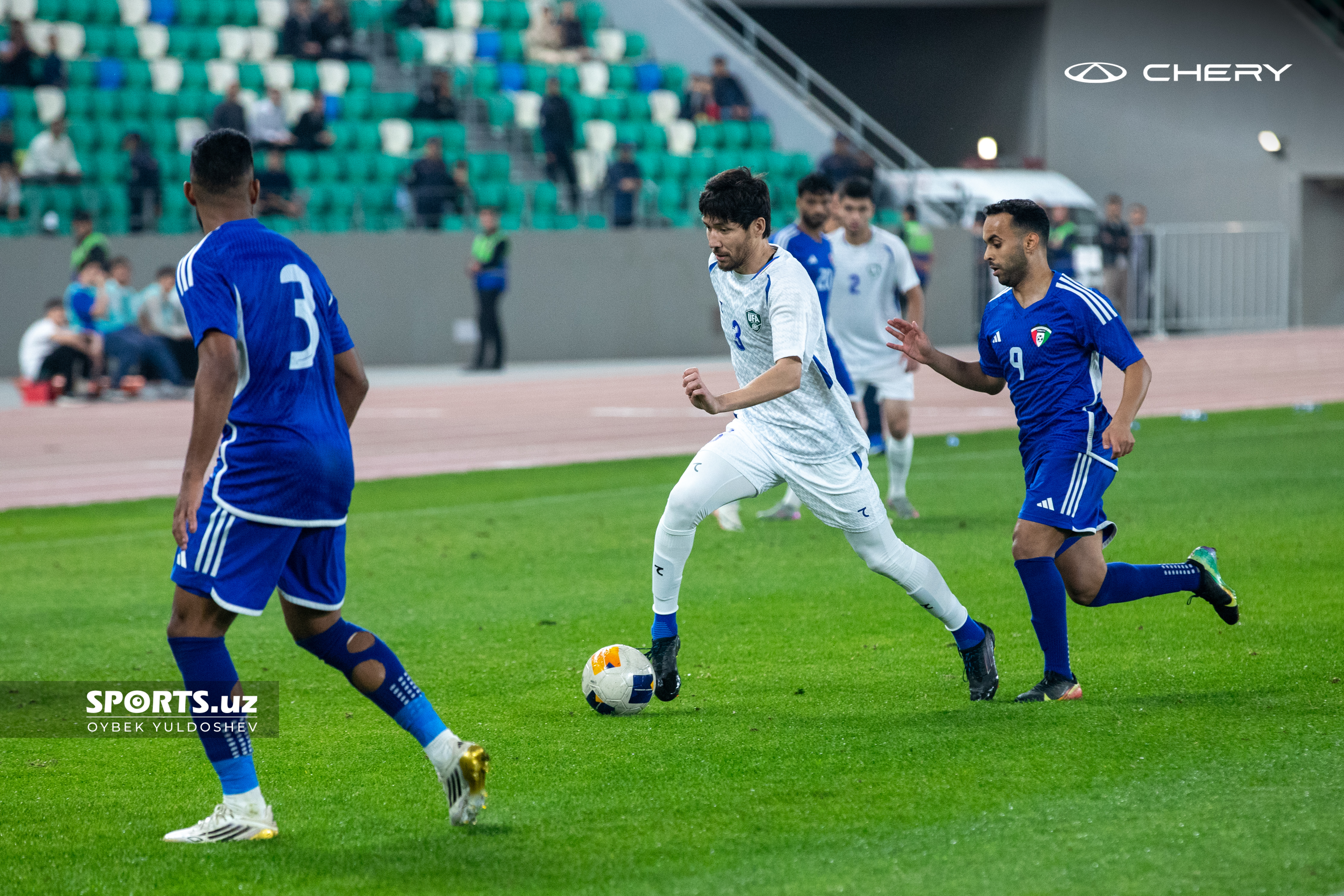 National team: Uzbekistan - Kuvayt