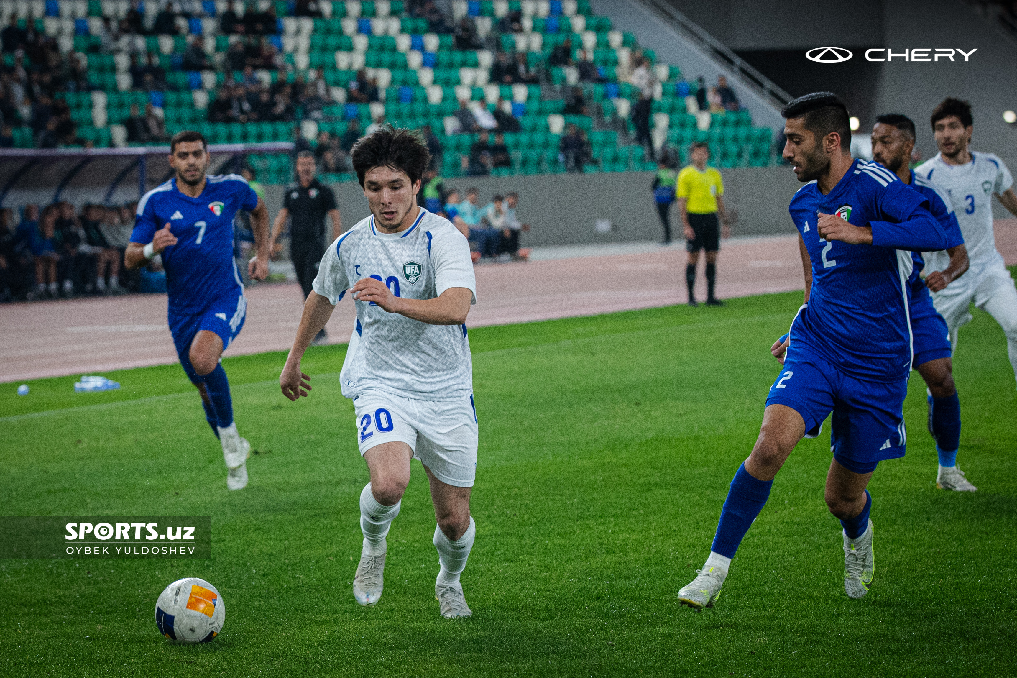 National team: Uzbekistan - Kuvayt