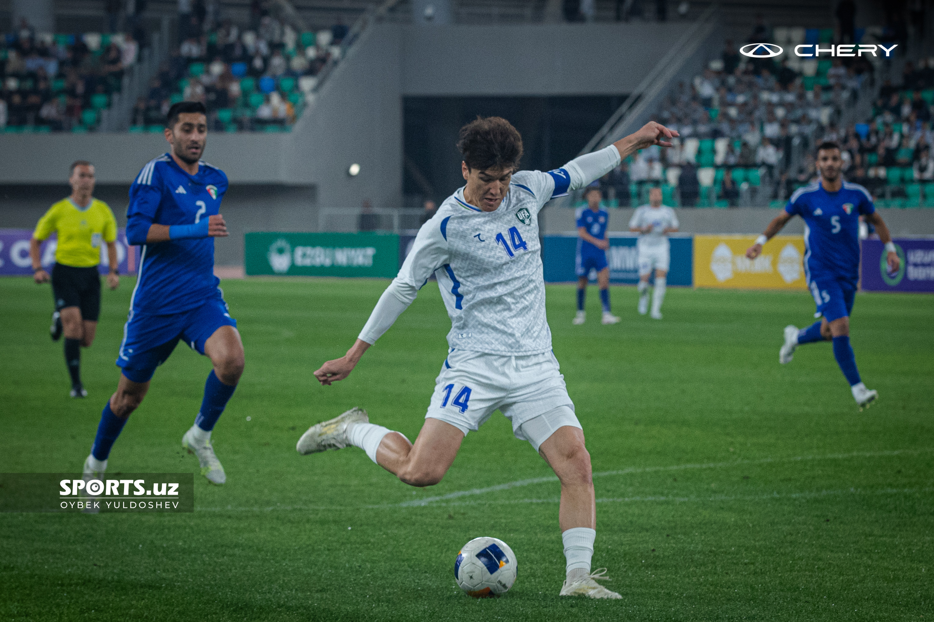 National team: Uzbekistan - Kuvayt