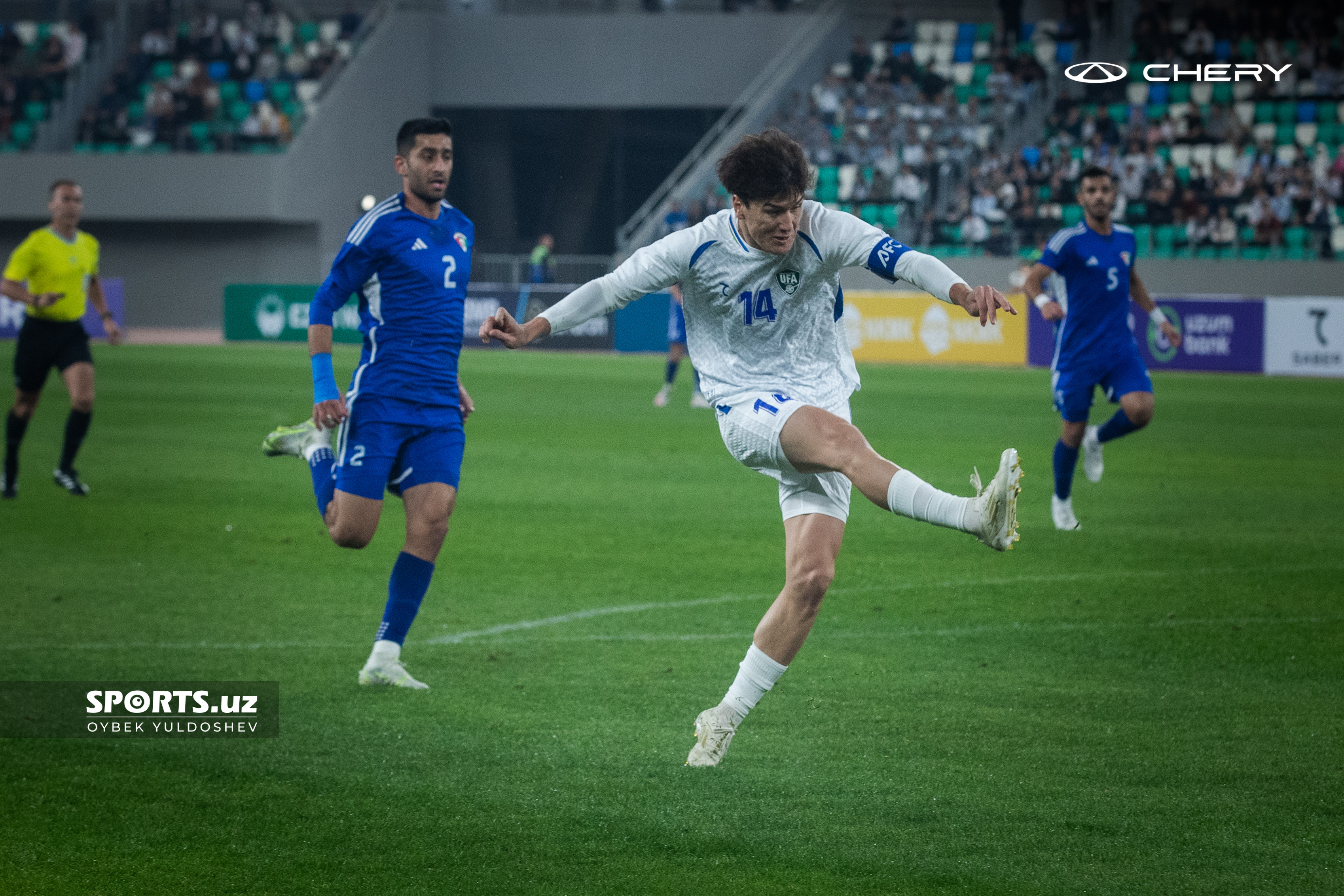 National team: Uzbekistan - Kuvayt
