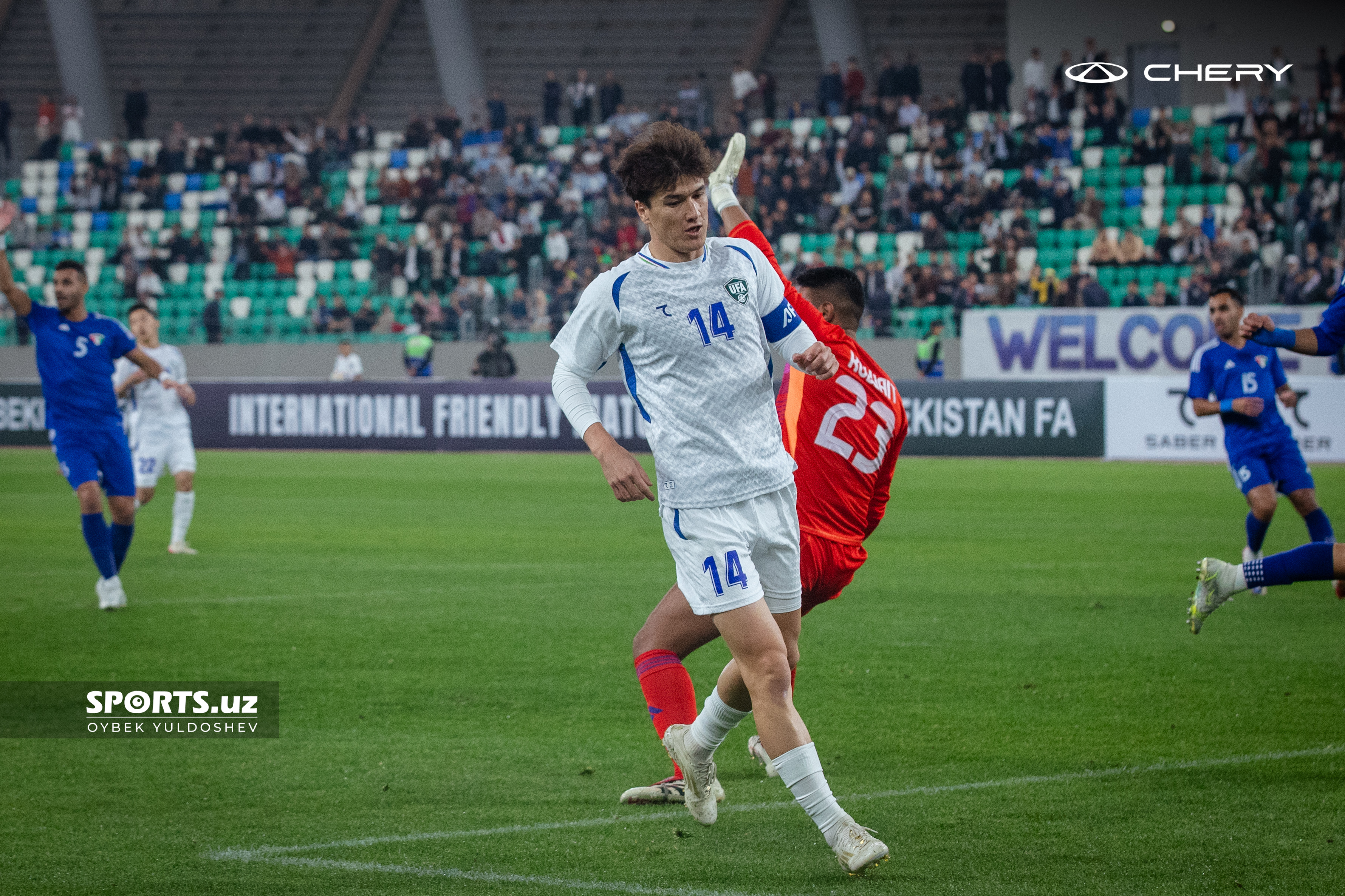 National team: Uzbekistan - Kuvayt