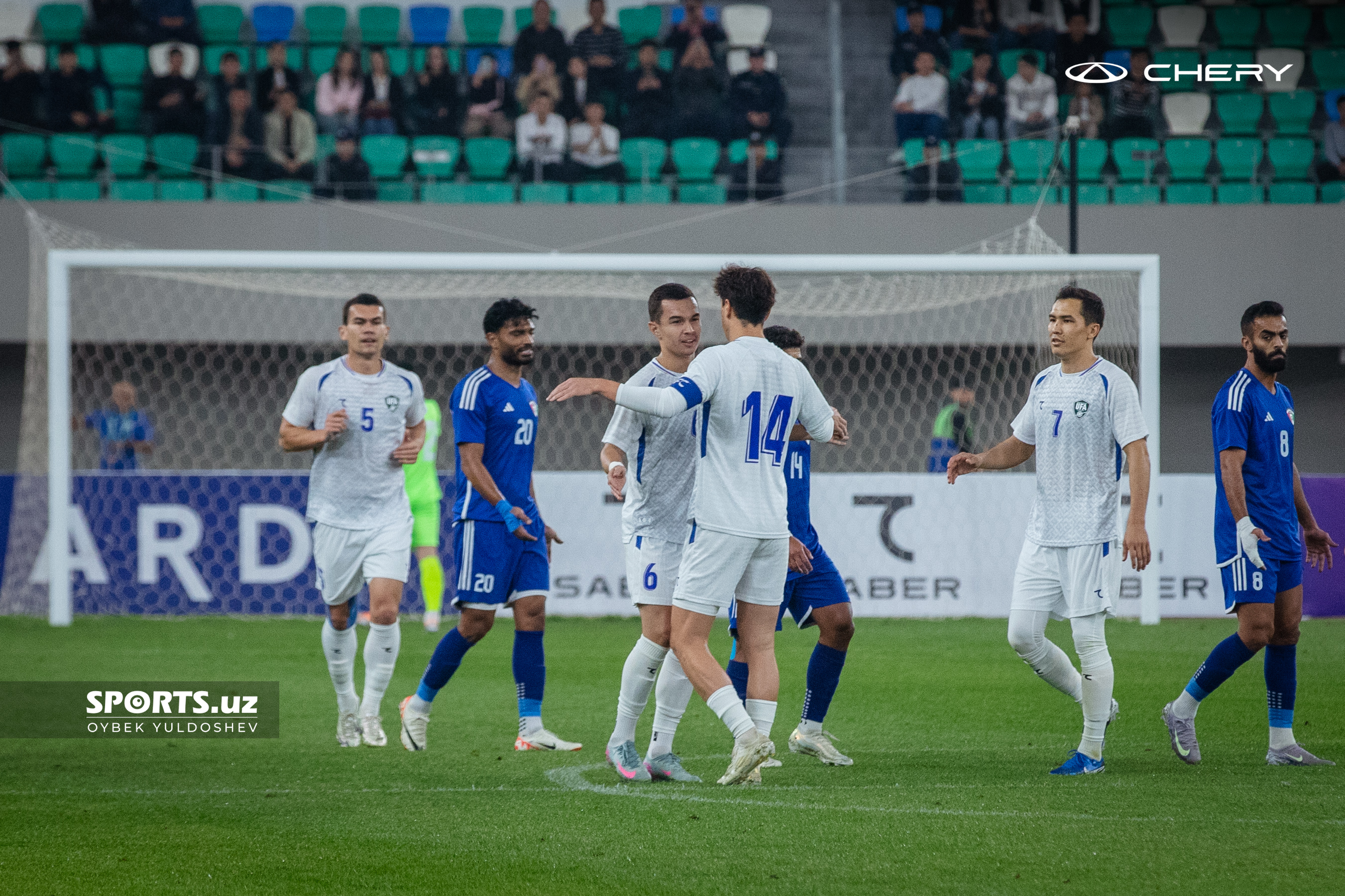National team: Uzbekistan - Kuvayt
