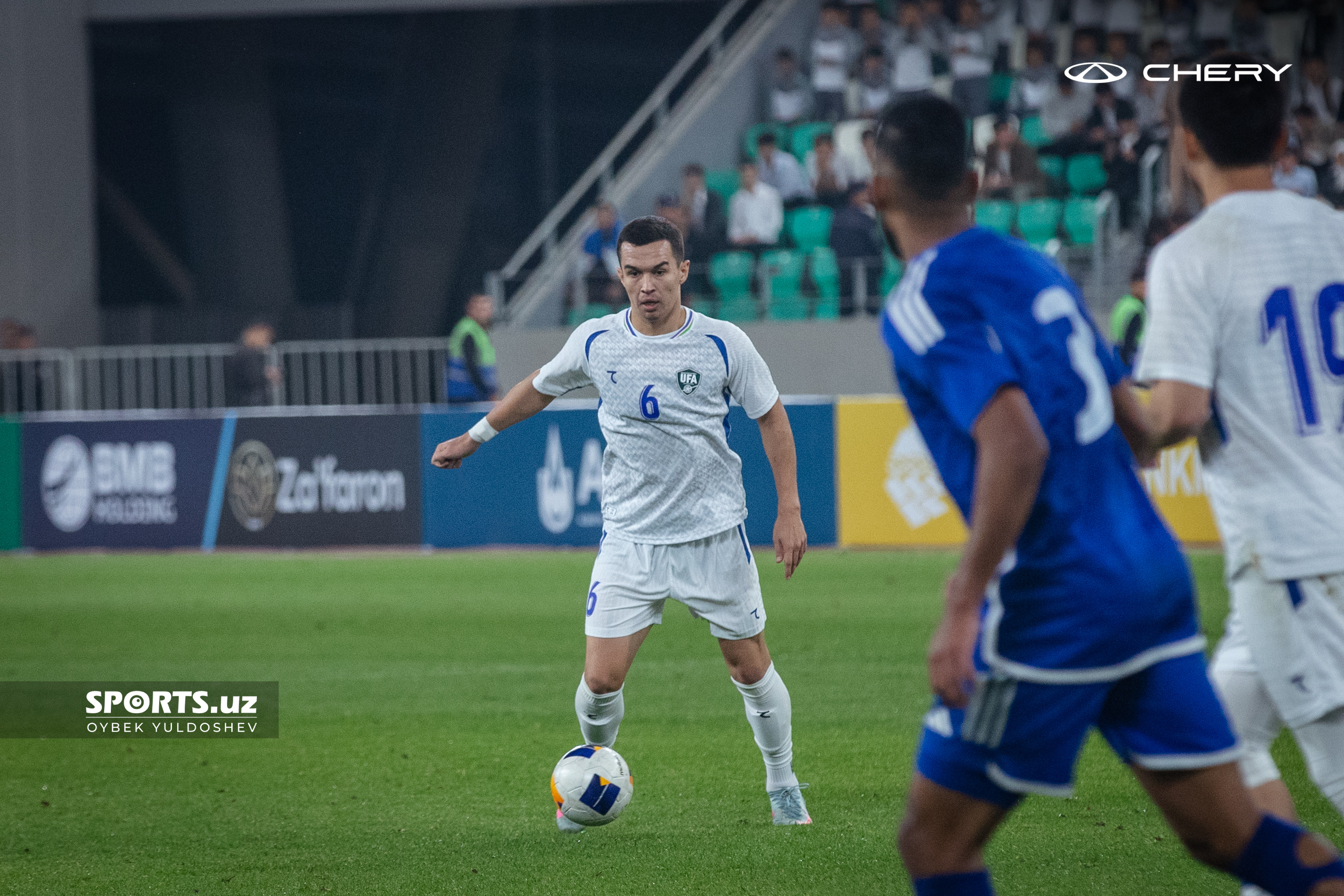 National team: Uzbekistan - Kuvayt