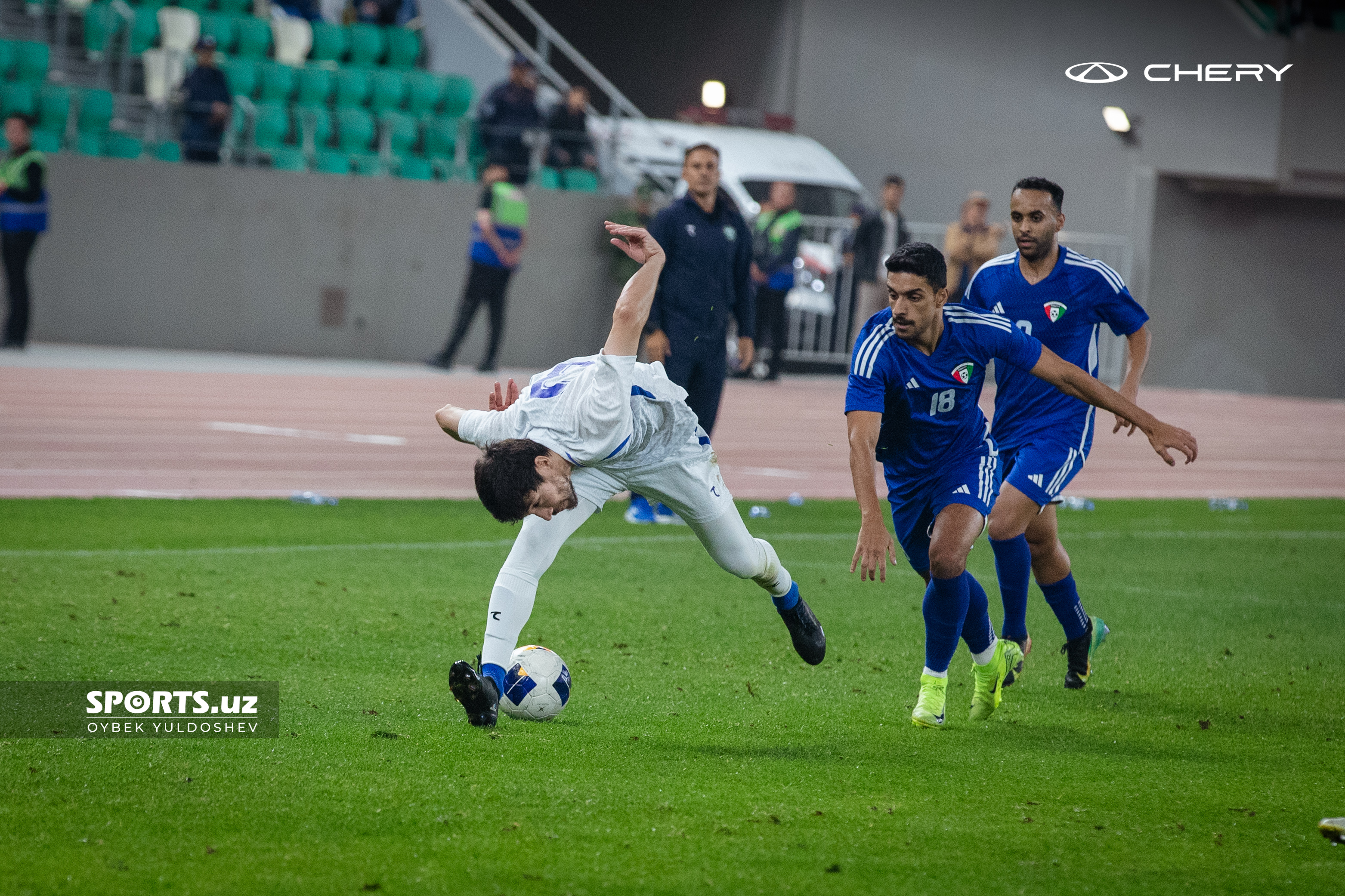 National team: Uzbekistan - Kuvayt