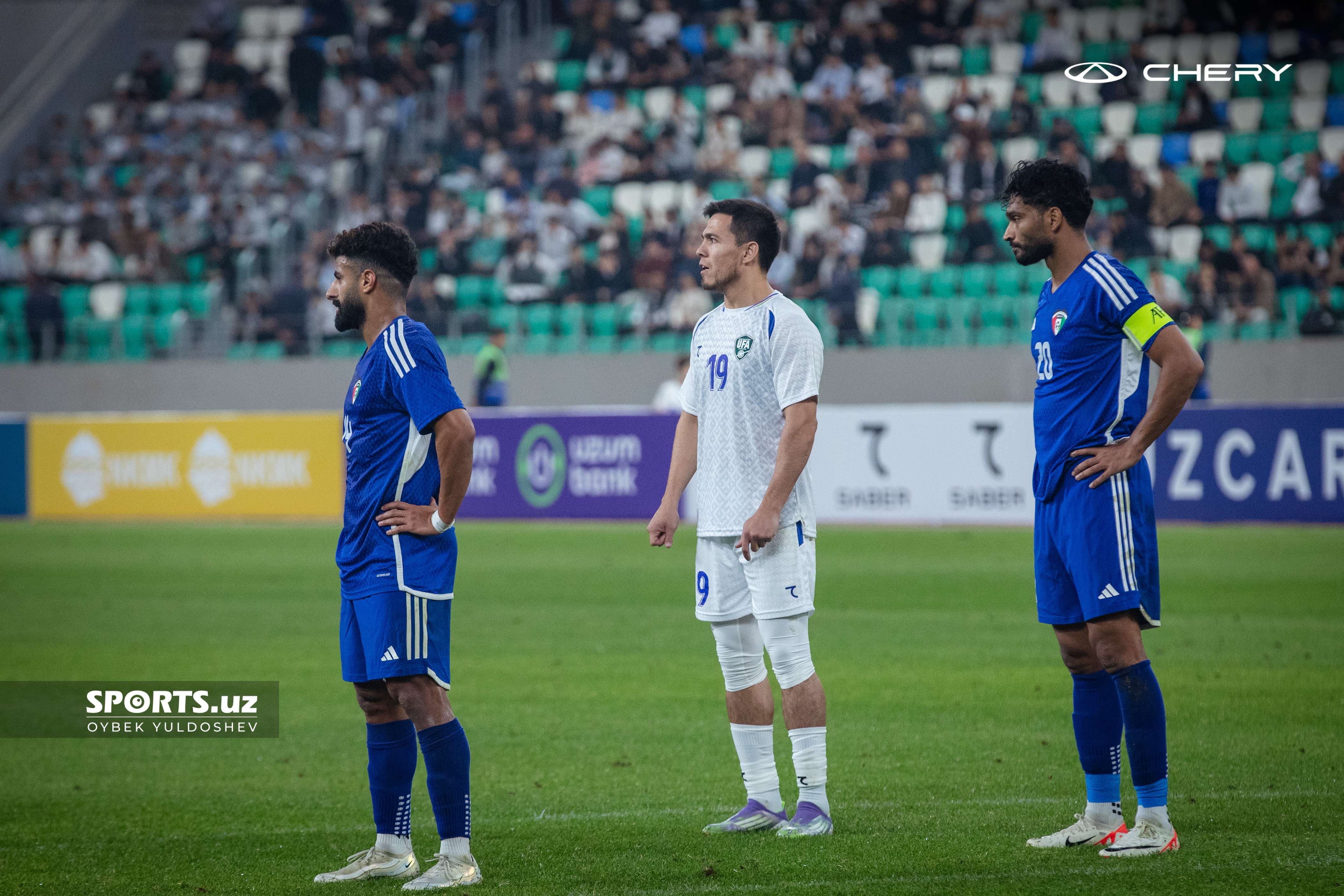National team: Uzbekistan - Kuvayt