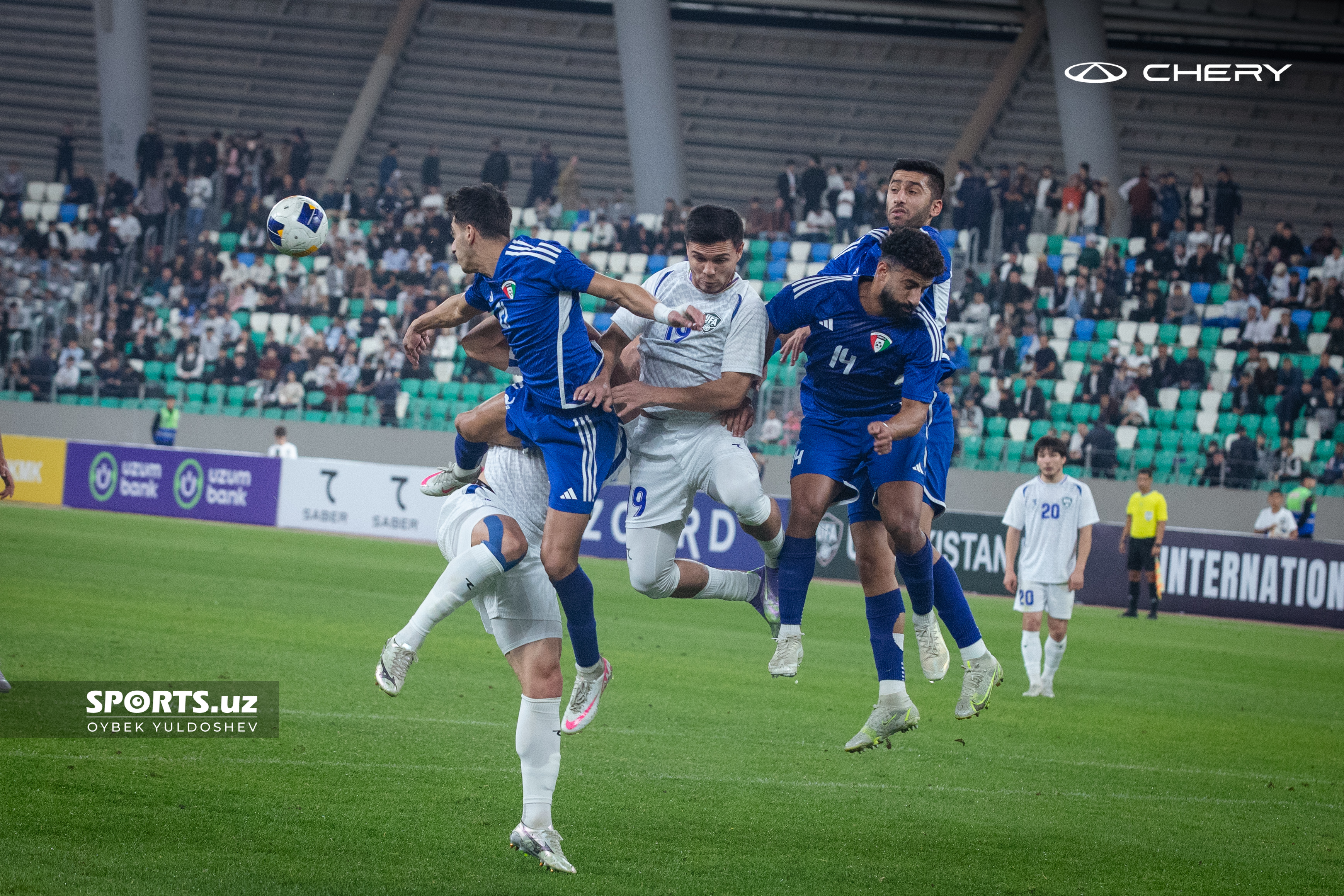 National team: Uzbekistan - Kuvayt