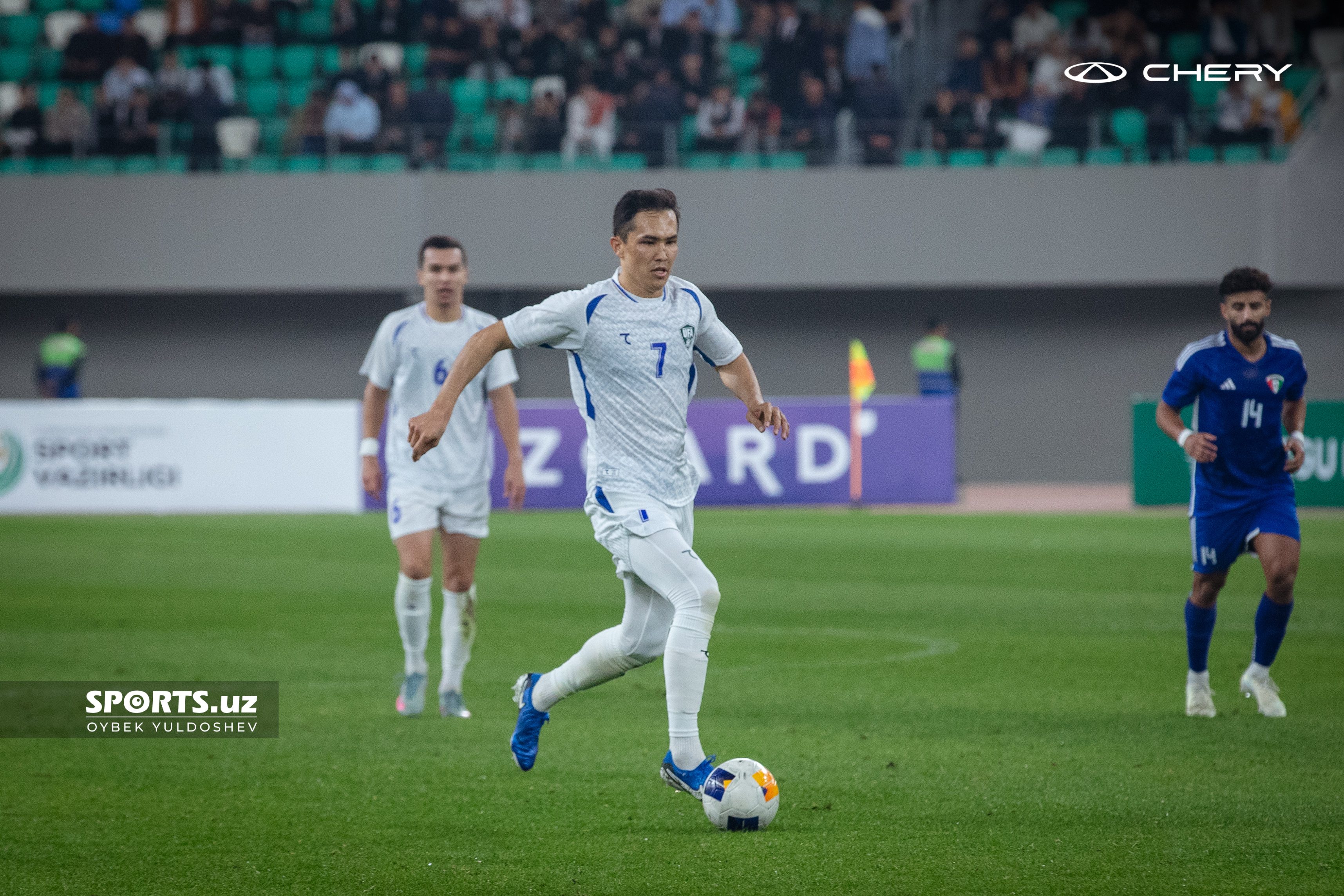 National team: Uzbekistan - Kuvayt