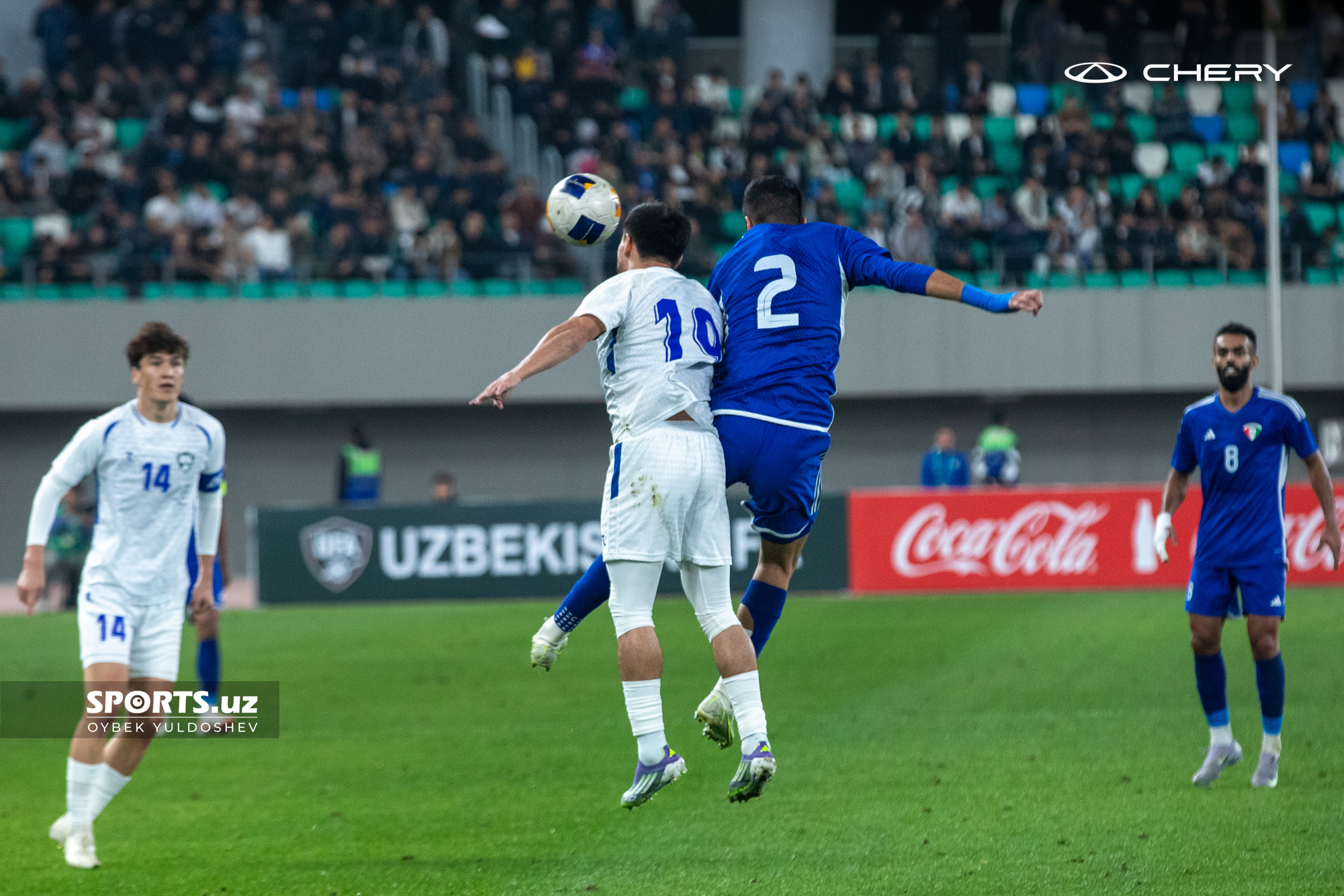 National team: Uzbekistan - Kuvayt