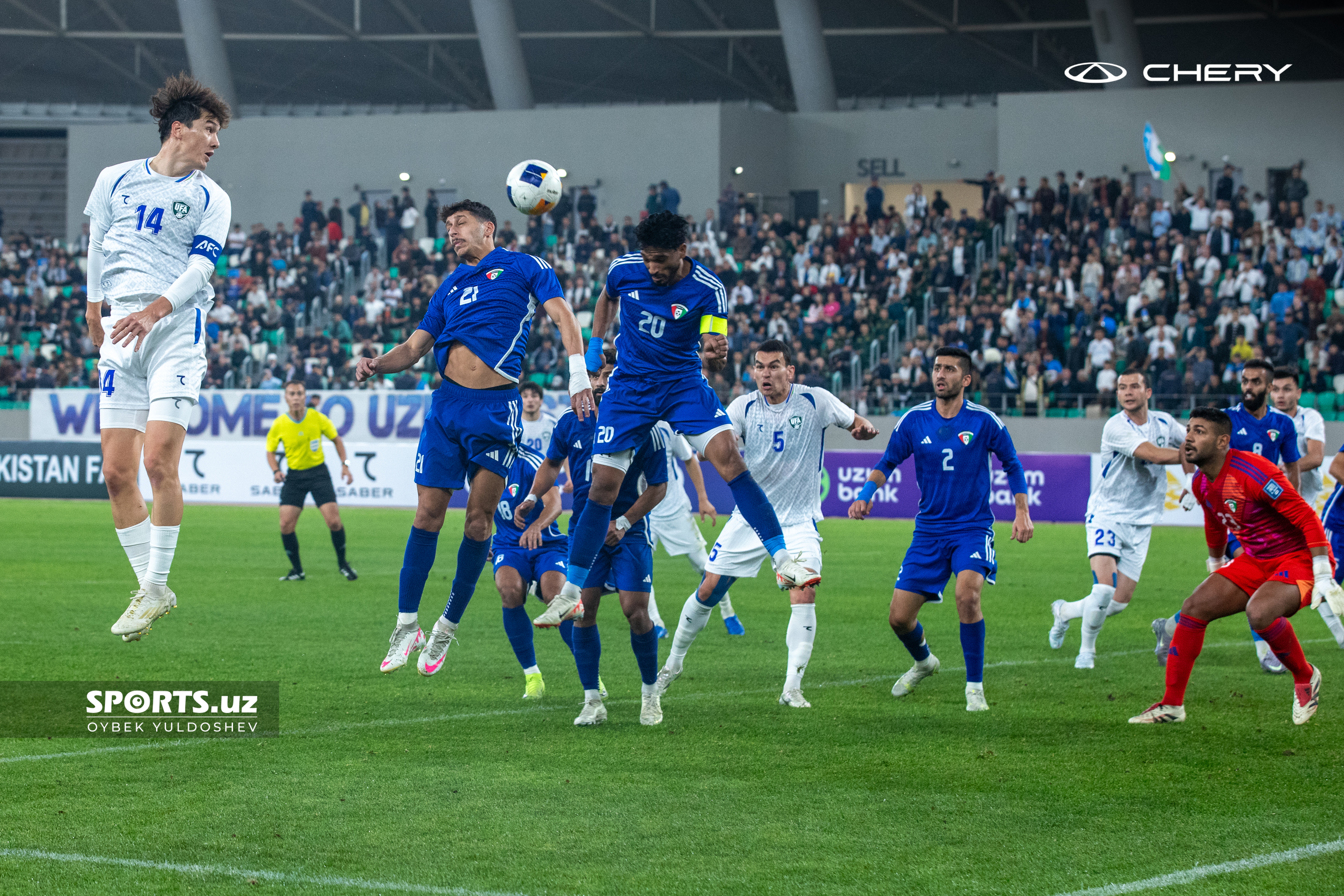 National team: Uzbekistan - Kuvayt