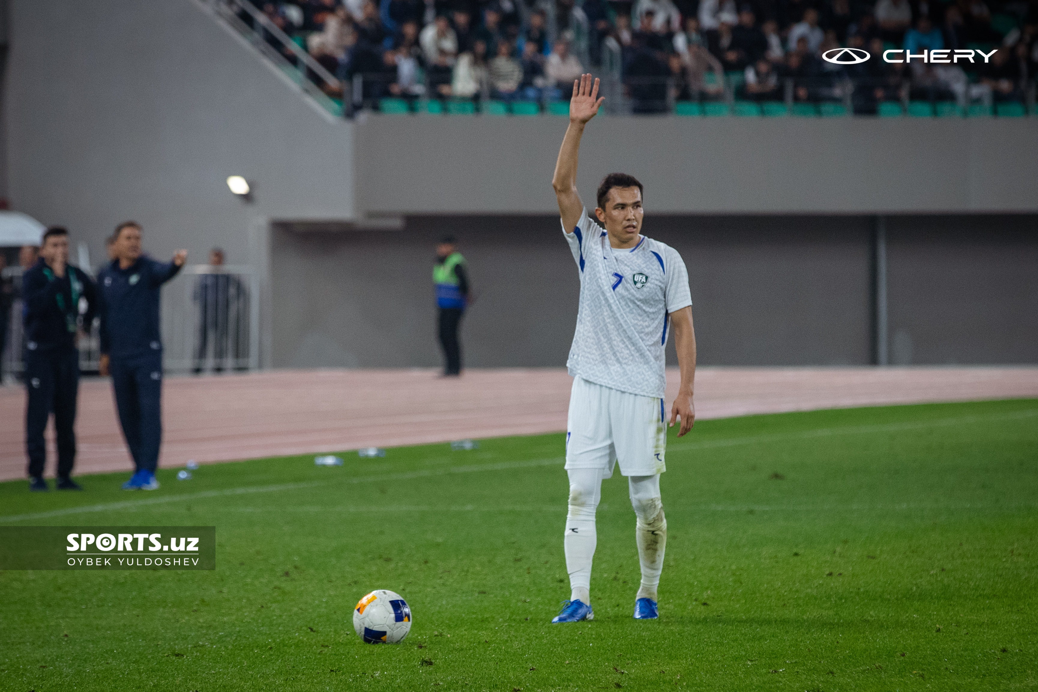 National team: Uzbekistan - Kuvayt