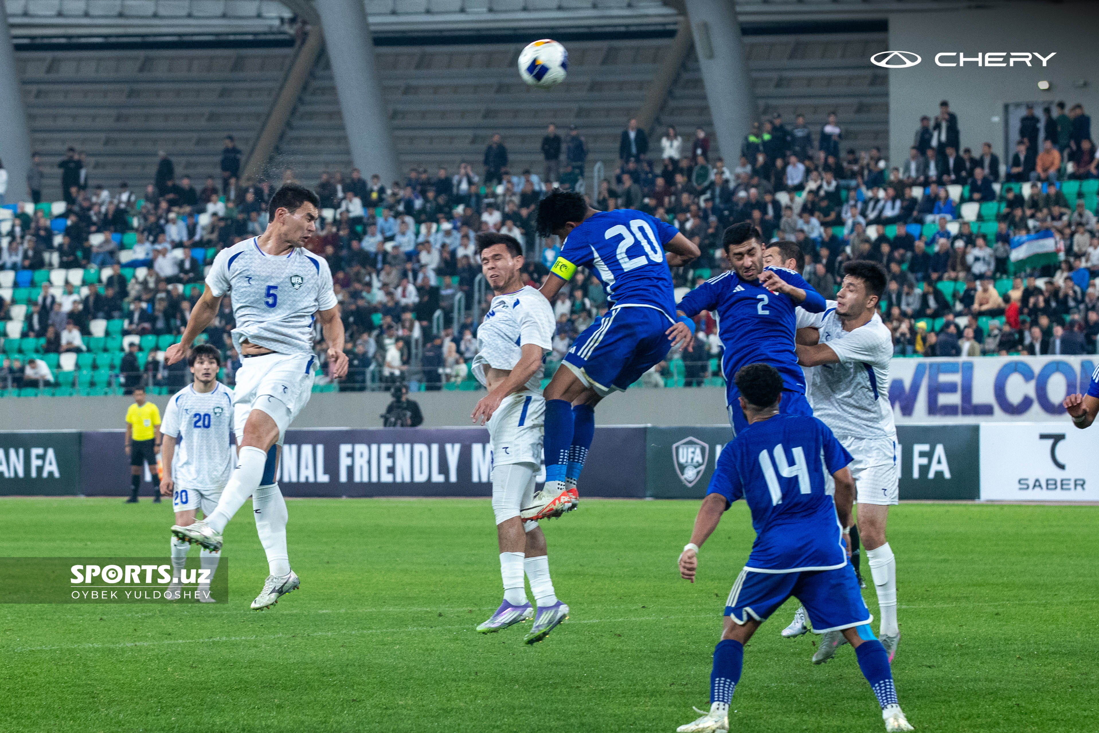 National team: Uzbekistan - Kuvayt