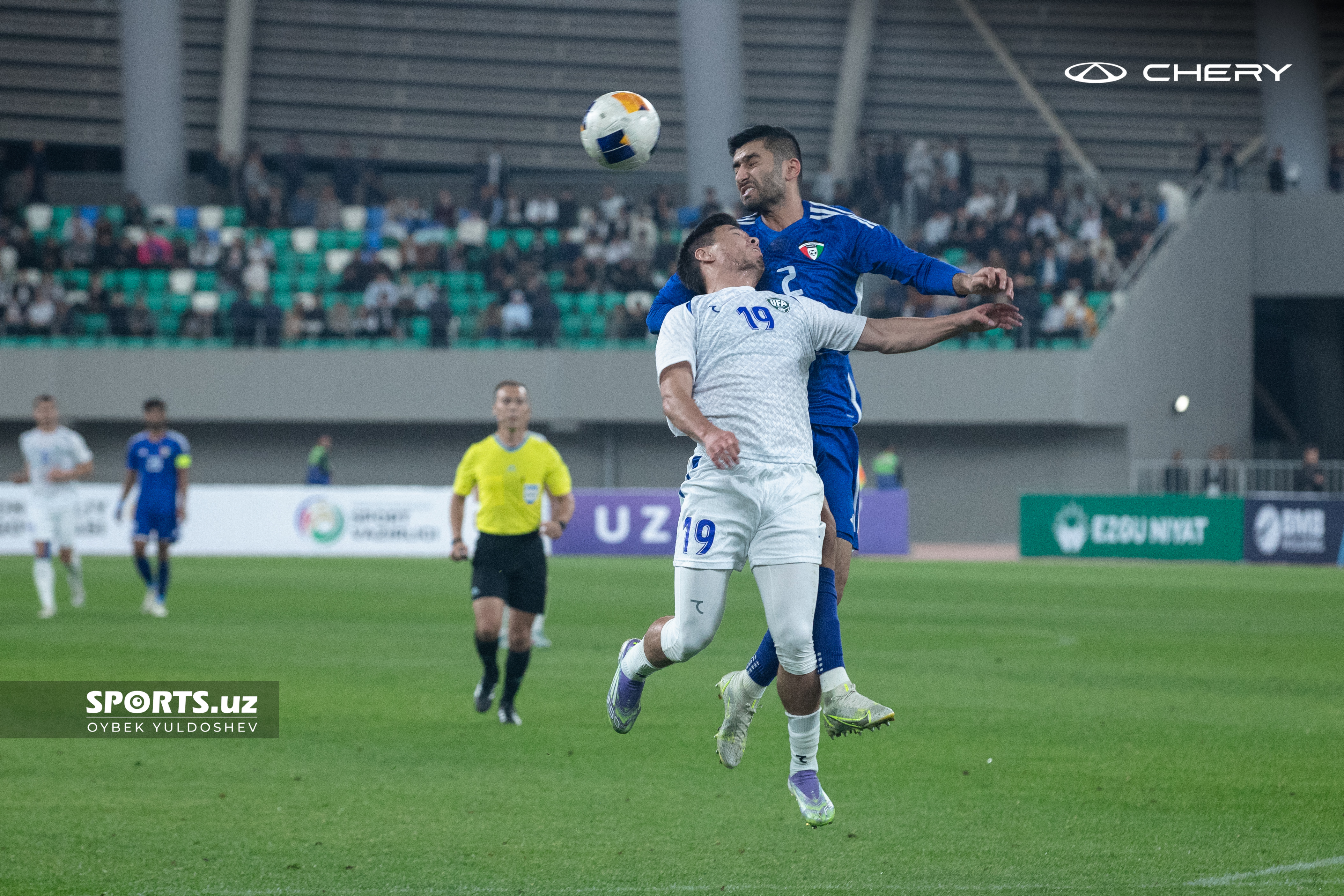 National team: Uzbekistan - Kuvayt