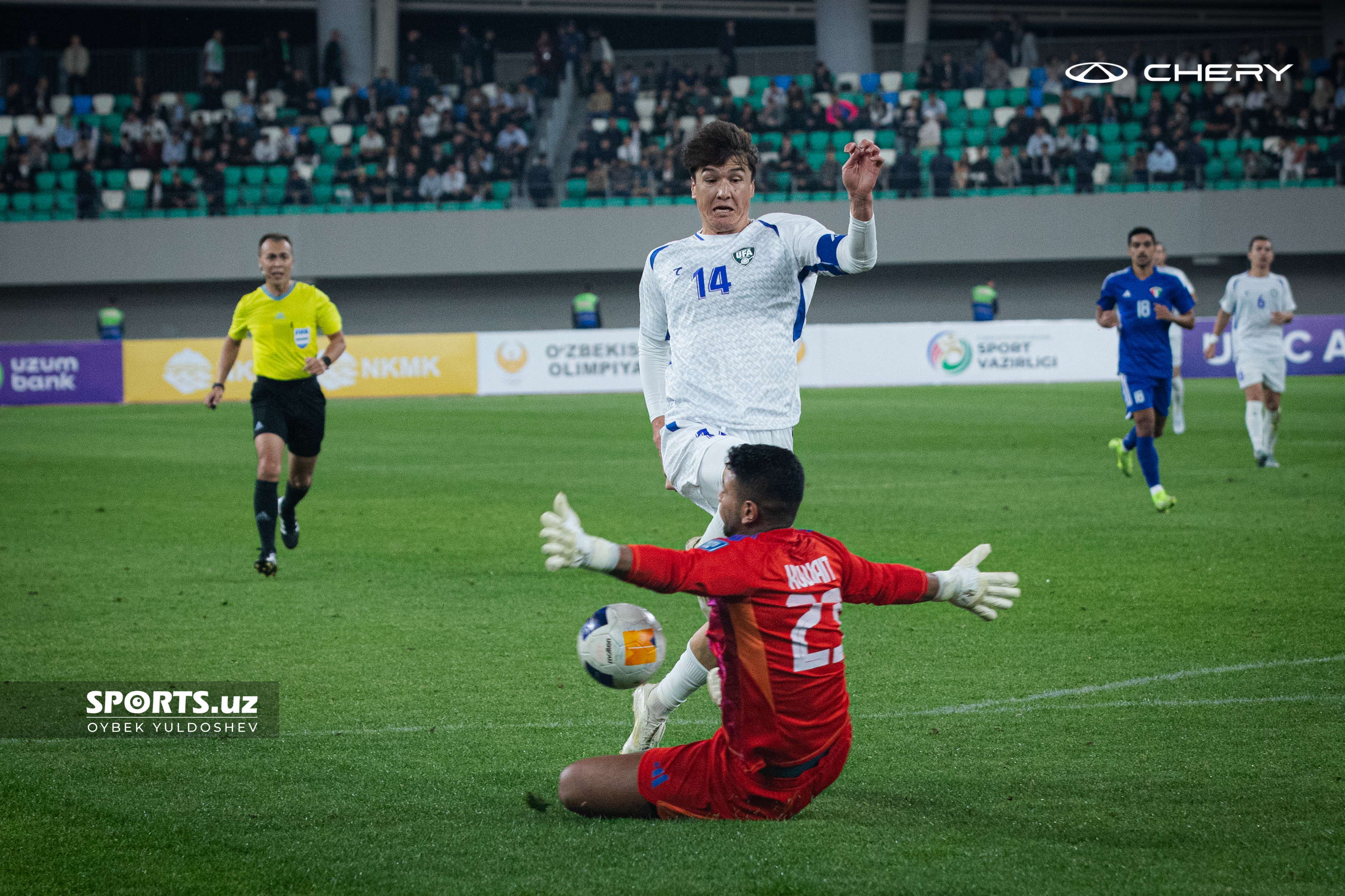 National team: Uzbekistan - Kuvayt