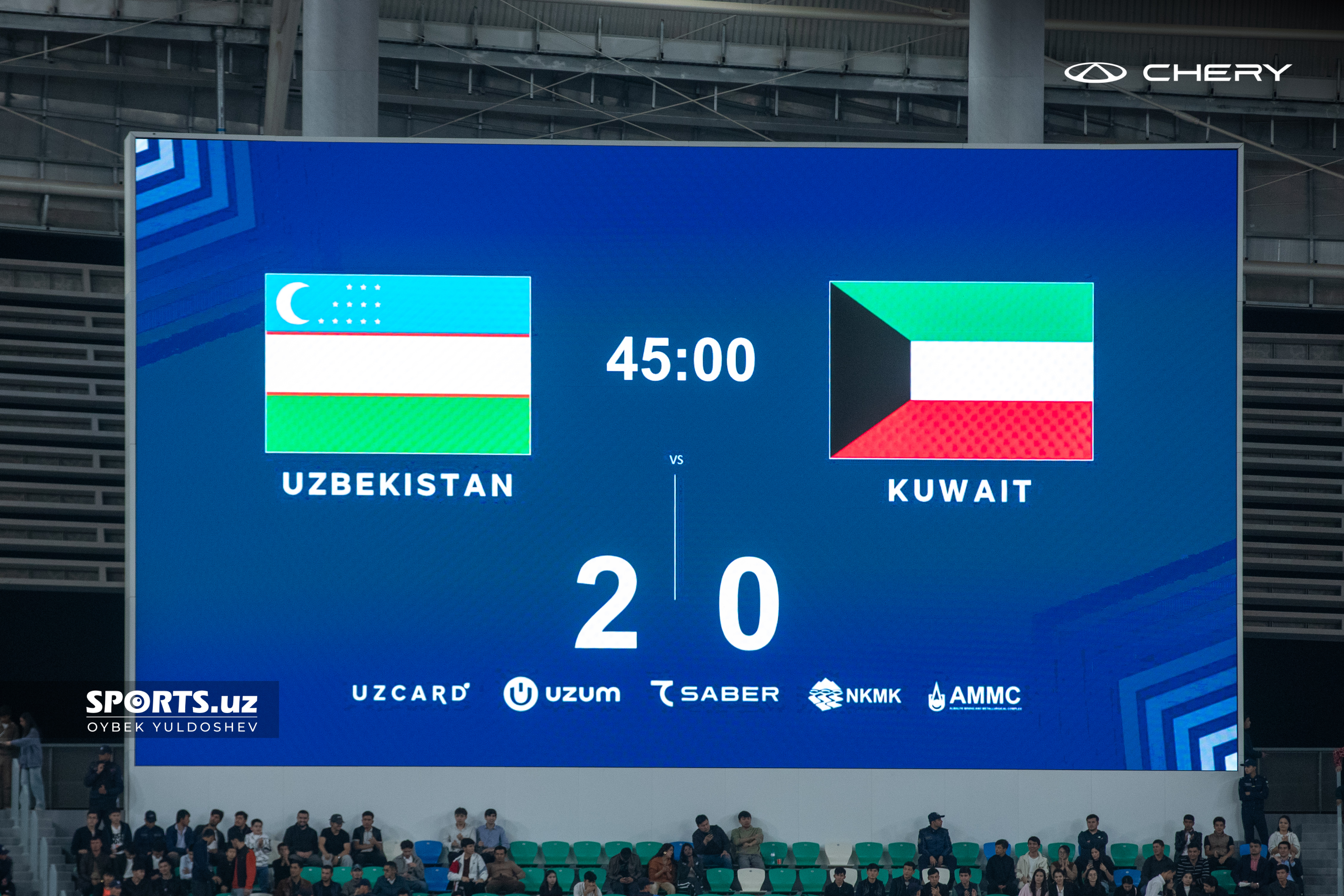 National team: Uzbekistan - Kuvayt