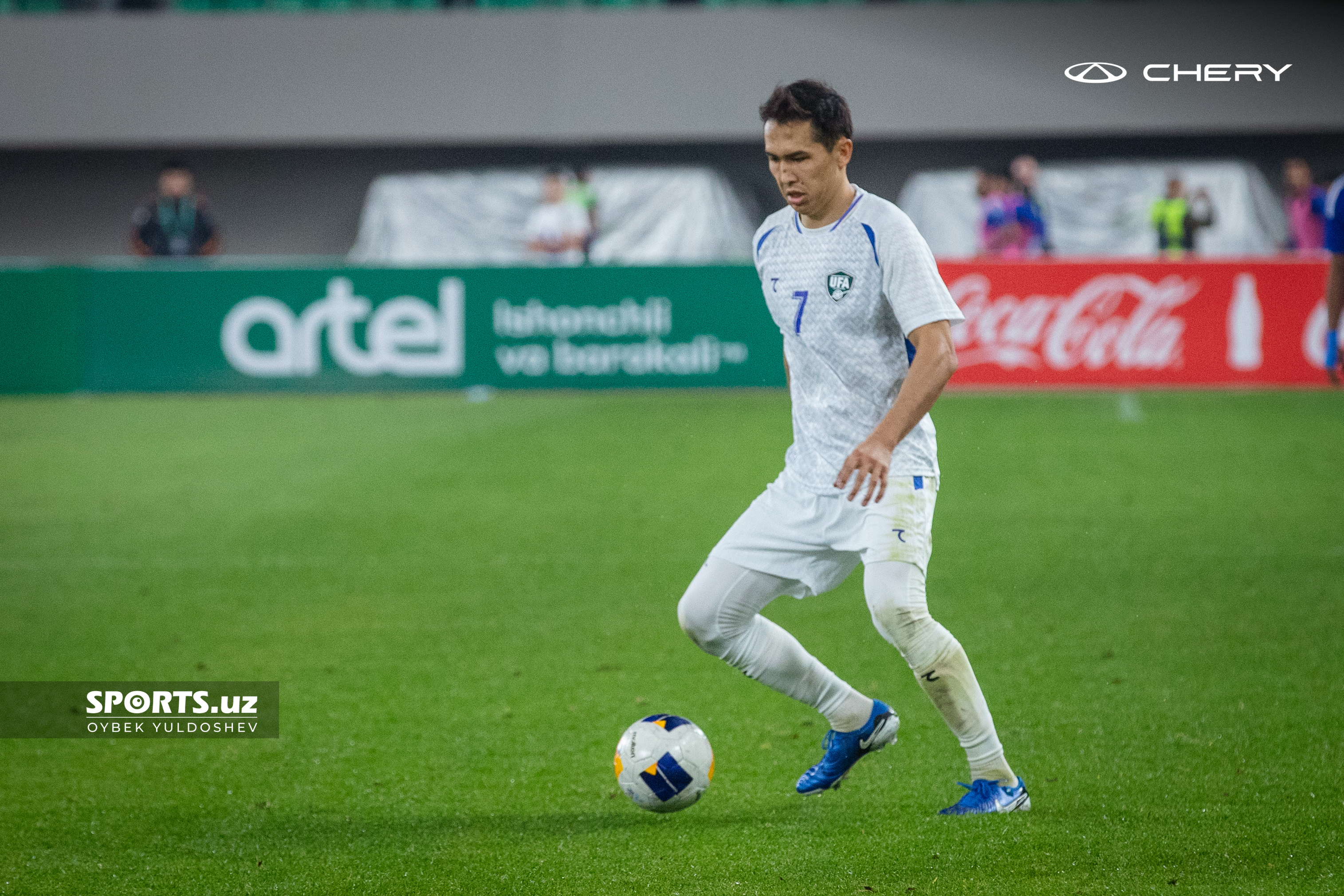 National team: Uzbekistan - Kuvayt