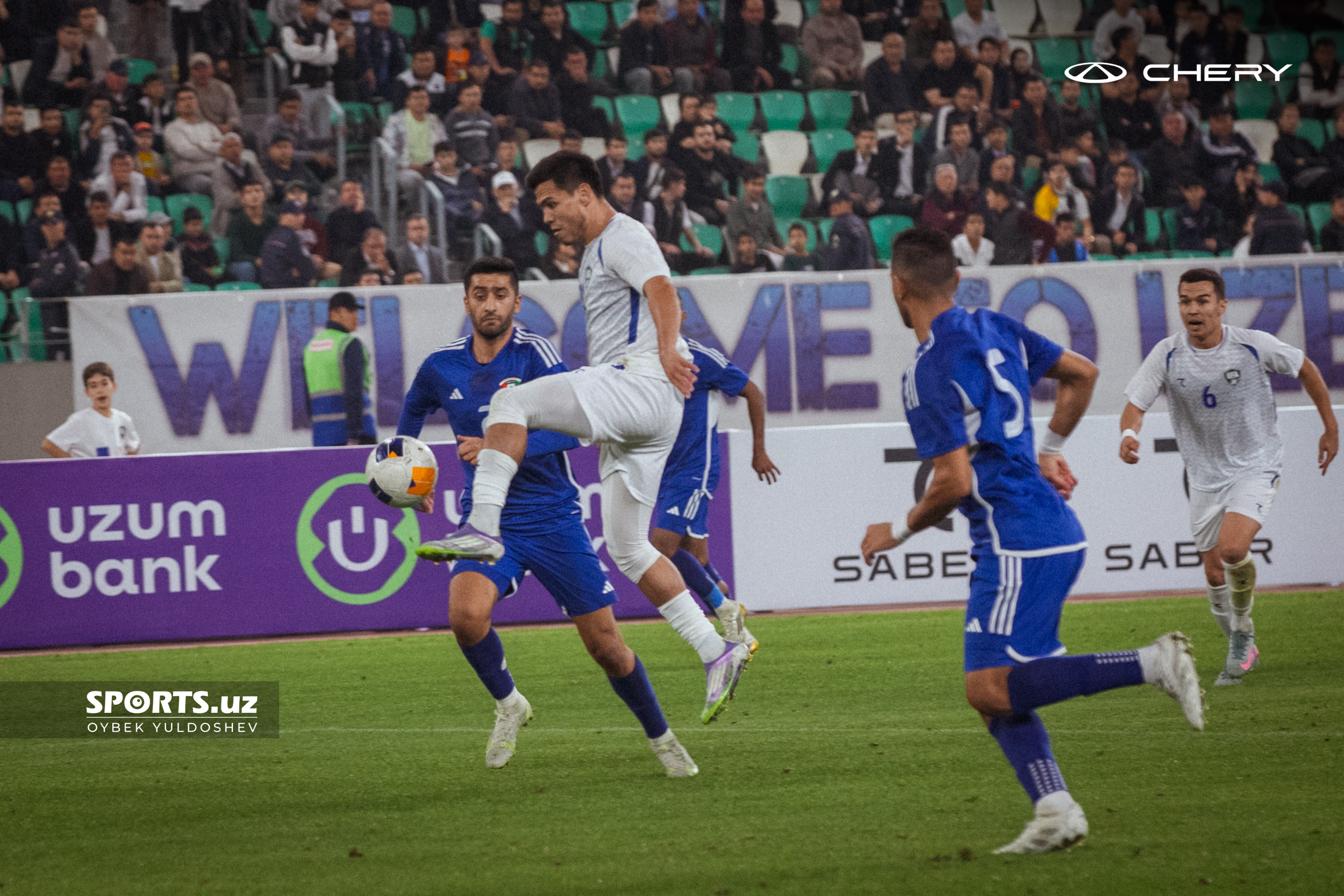 National team: Uzbekistan - Kuvayt