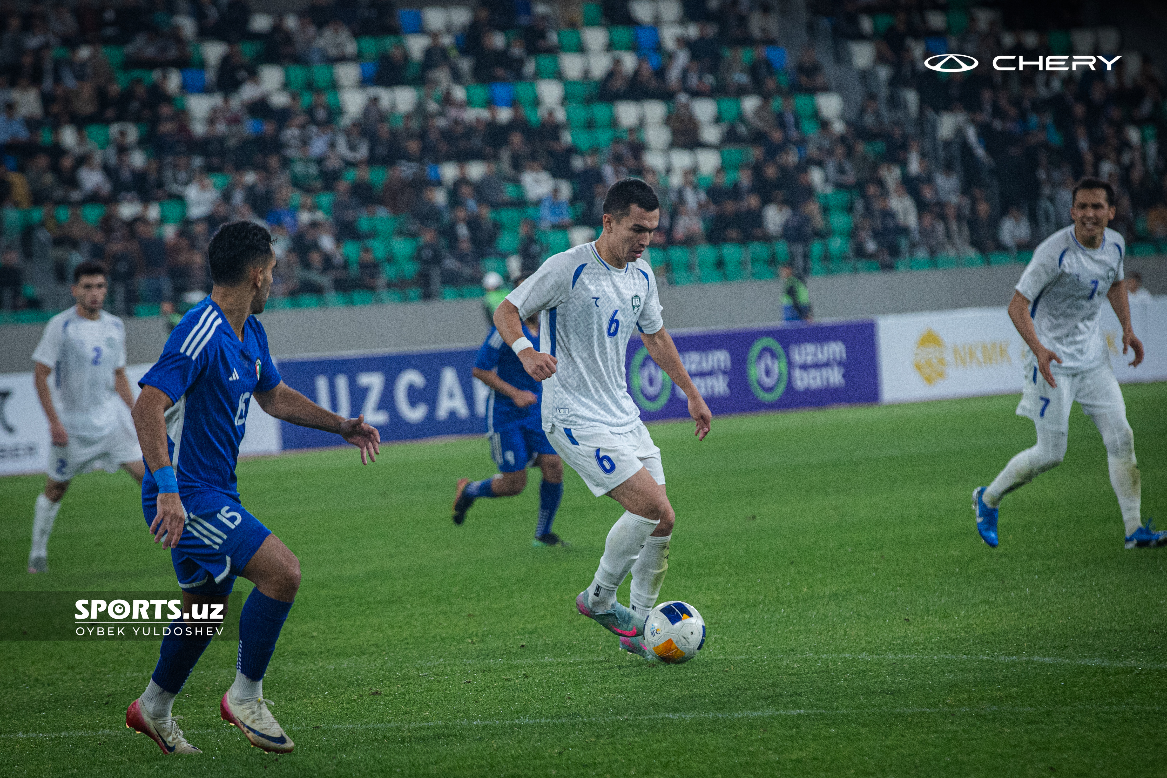 National team: Uzbekistan - Kuvayt