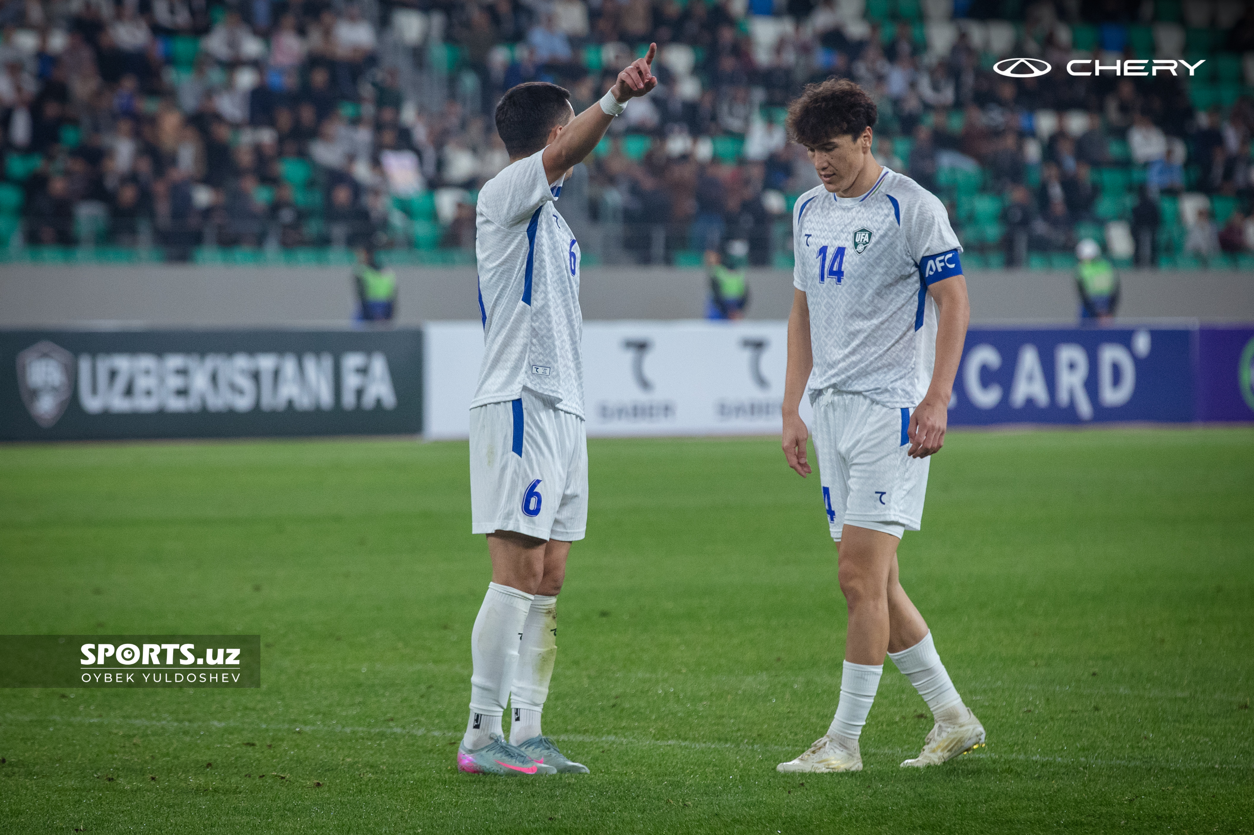 National team: Uzbekistan - Kuvayt