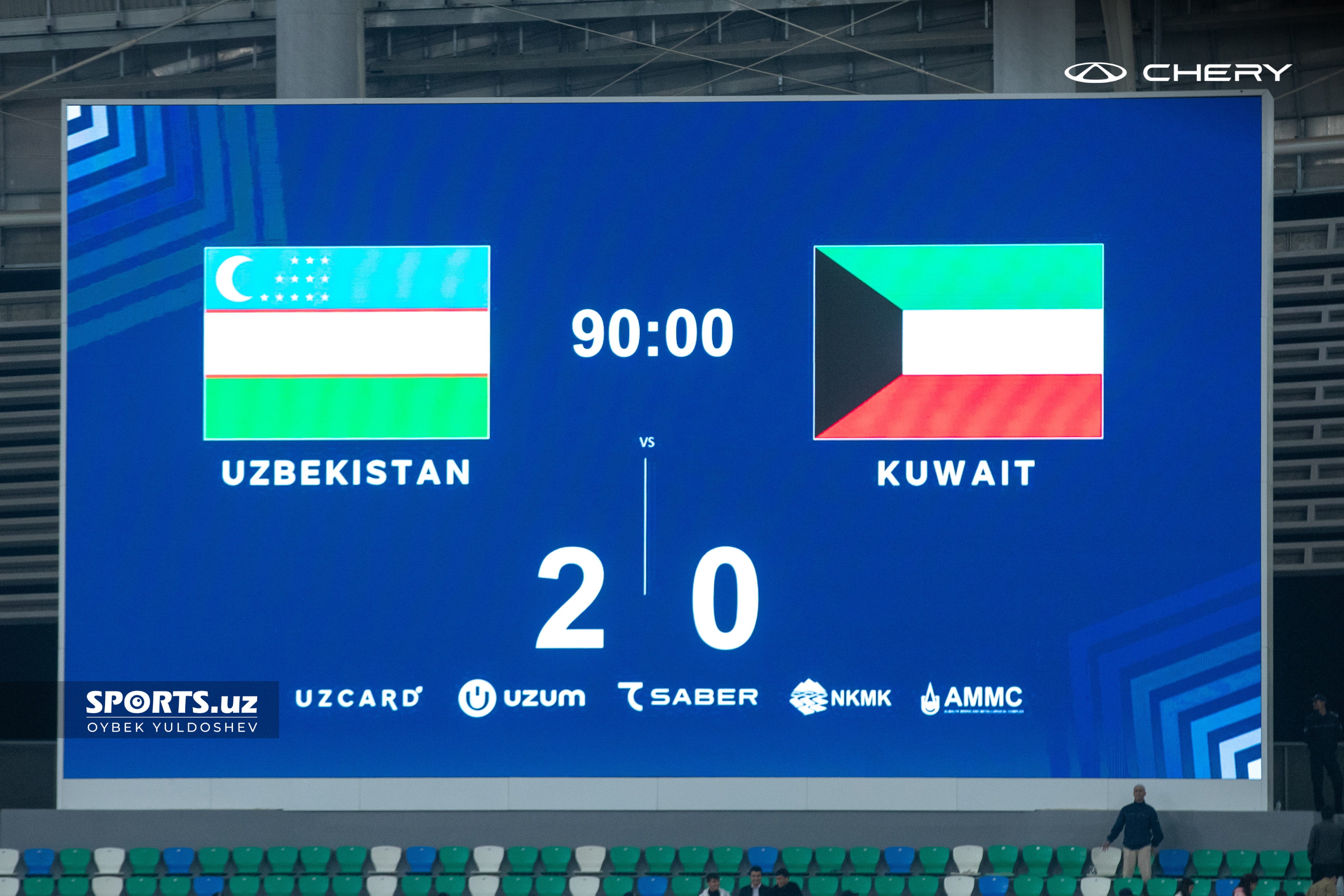 National team: Uzbekistan - Kuvayt