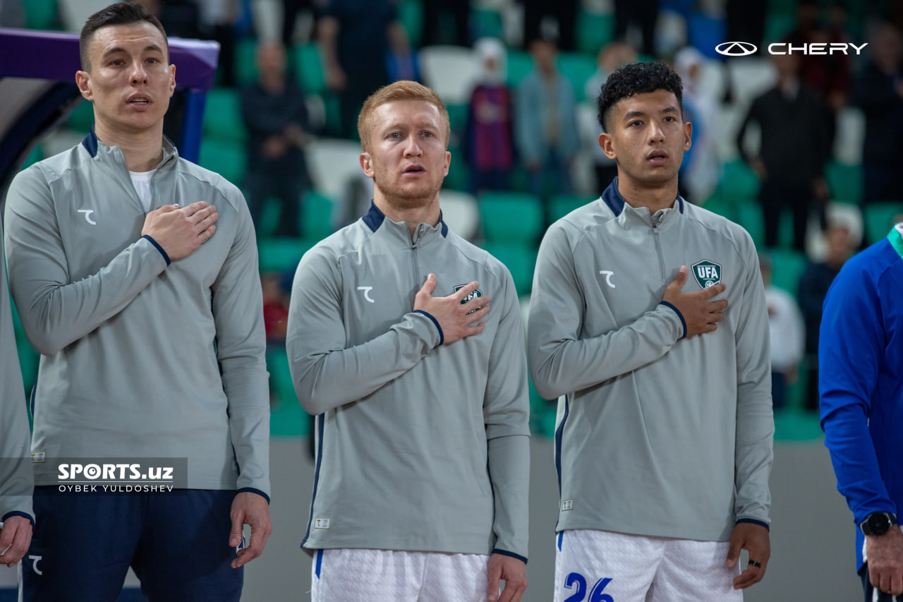 National team: Uzbekistan - Kuvayt