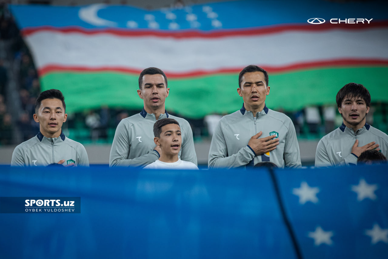 National team: Uzbekistan - Kuvayt