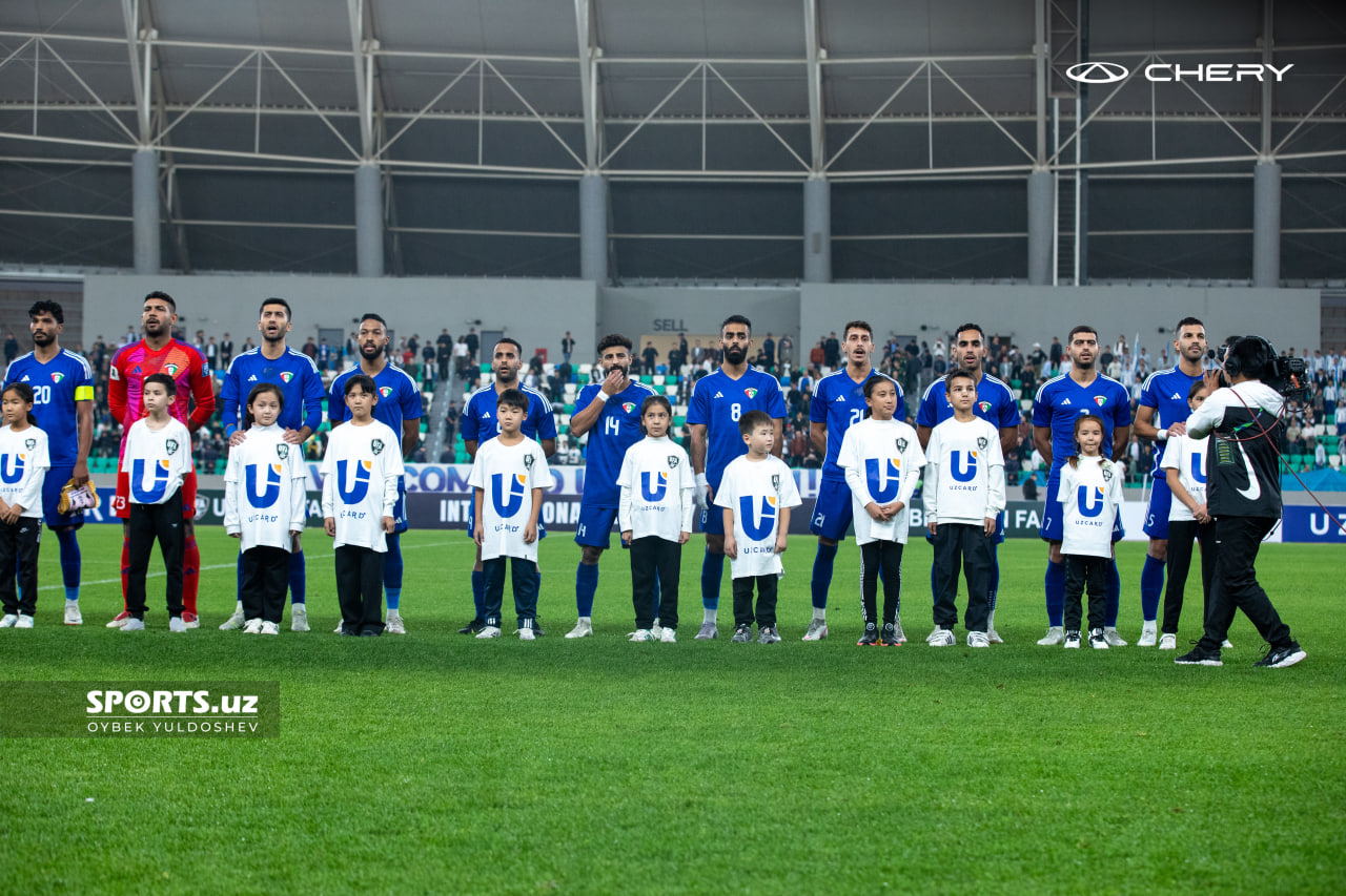National team: Uzbekistan - Kuvayt