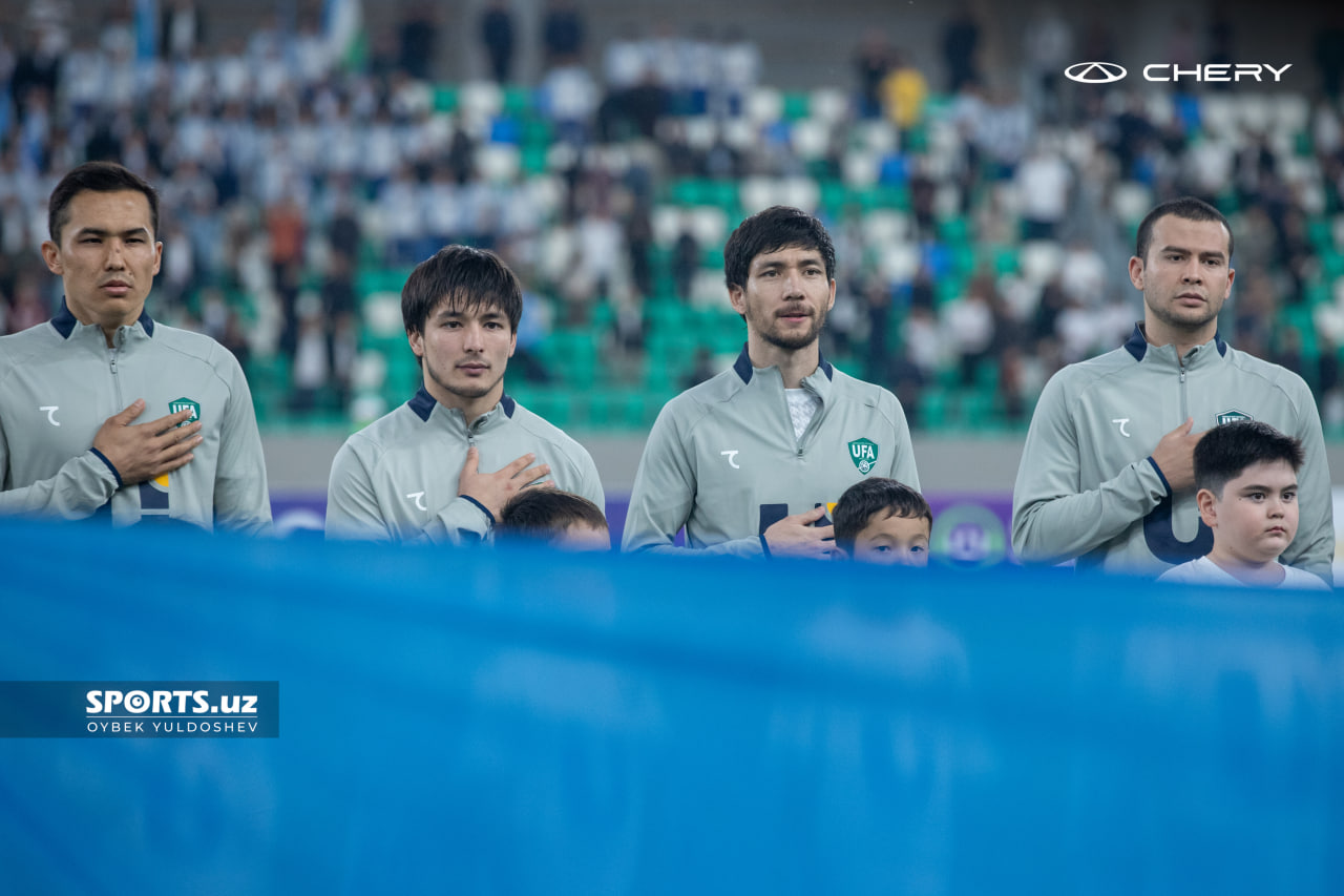 National team: Uzbekistan - Kuvayt