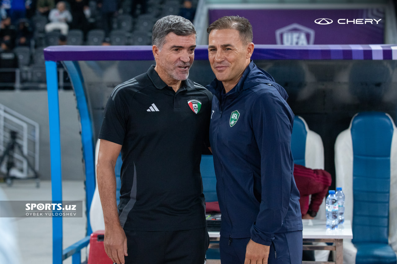 National team: Uzbekistan - Kuvayt