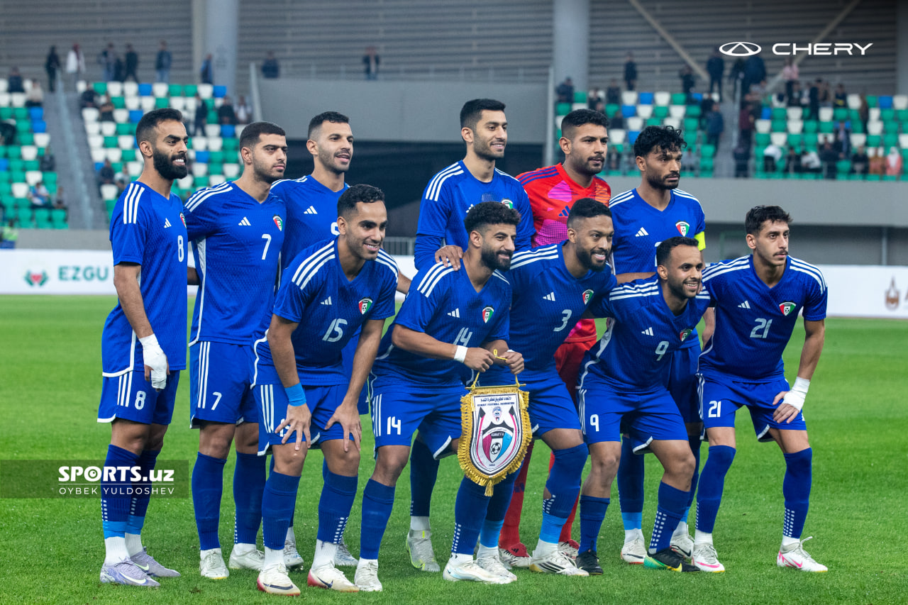 National team: Uzbekistan - Kuvayt