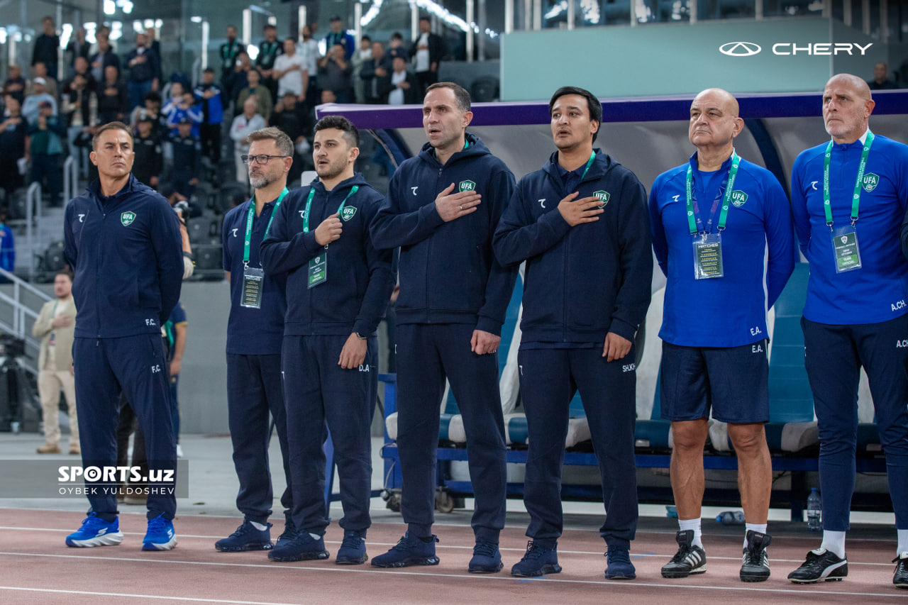 National team: Uzbekistan - Kuvayt