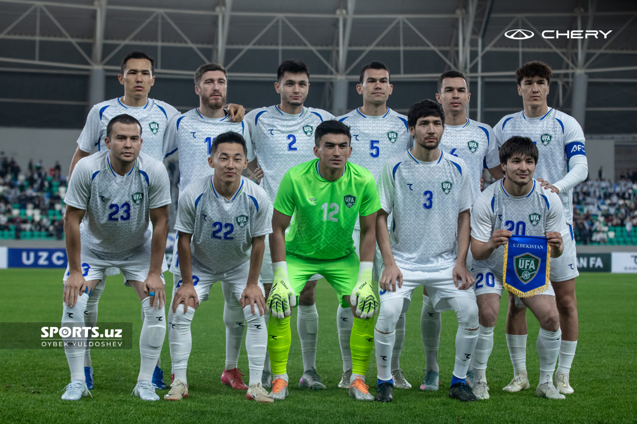National team: Uzbekistan - Kuvayt