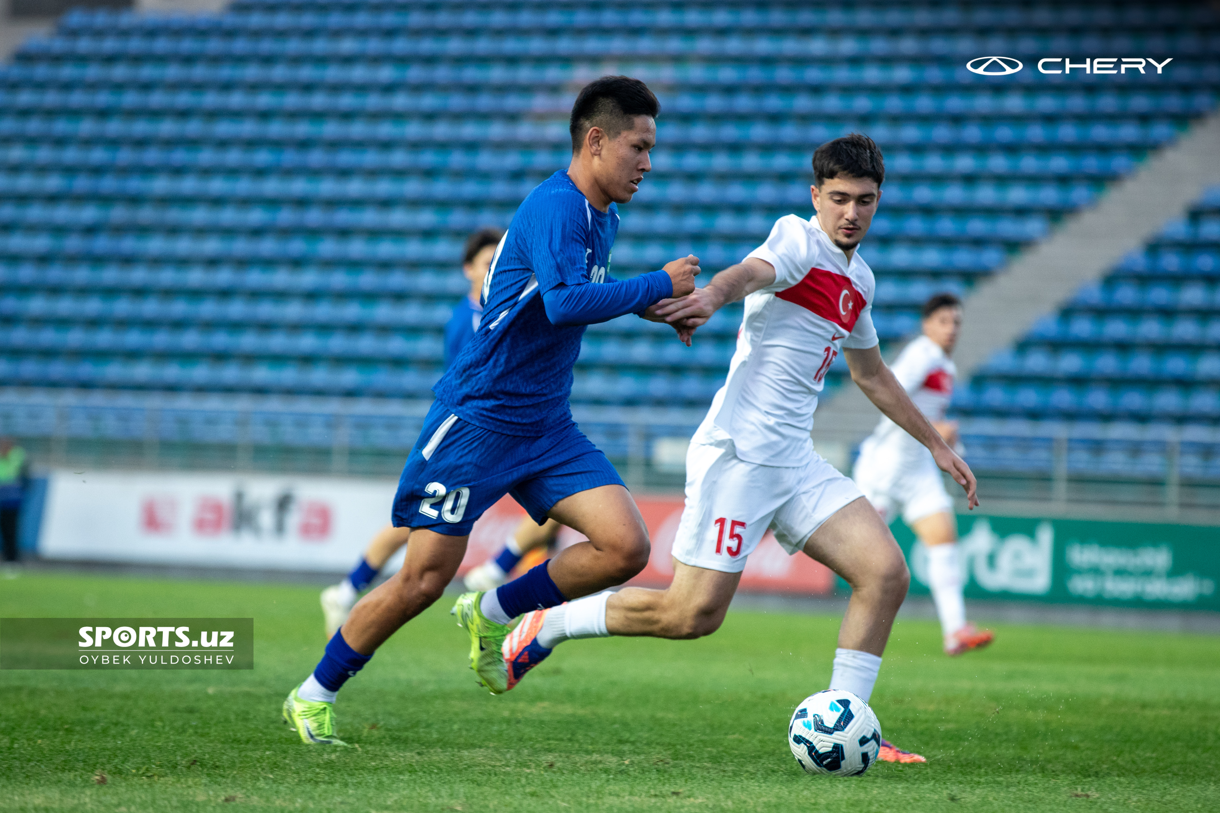 U17. O'zbekiston vs Turkiya
