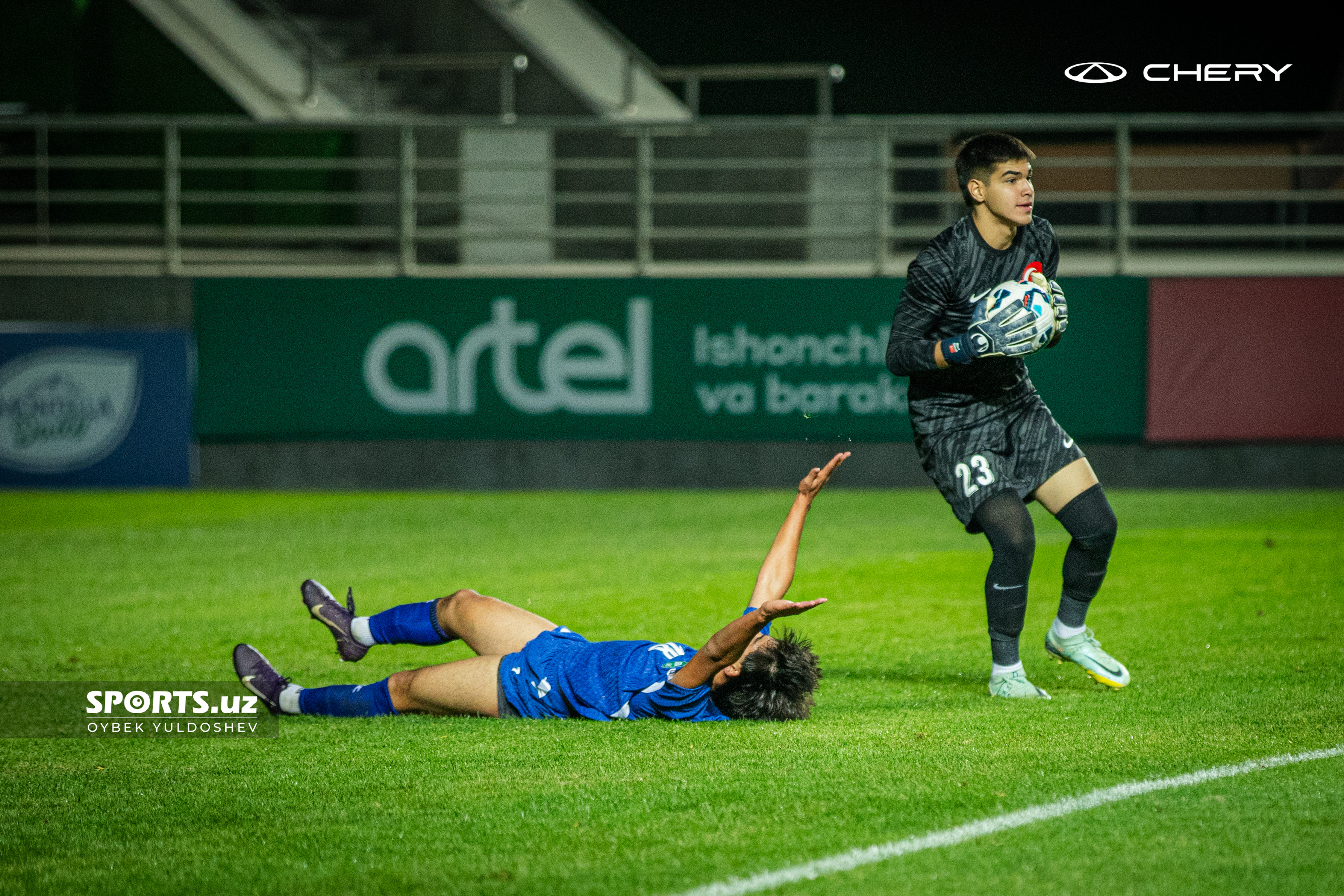 U17. O'zbekiston vs Turkiya