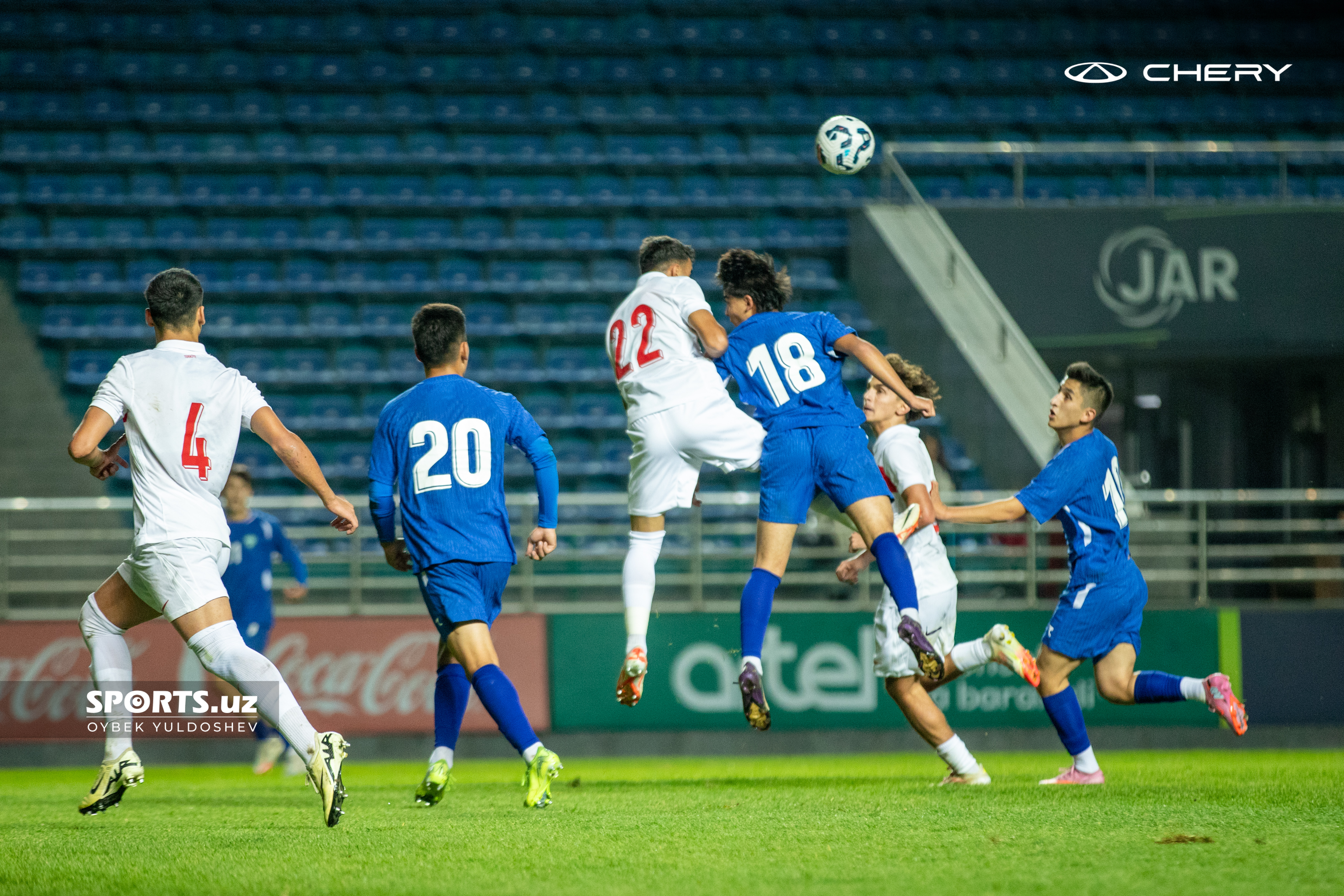 U17. O'zbekiston vs Turkiya