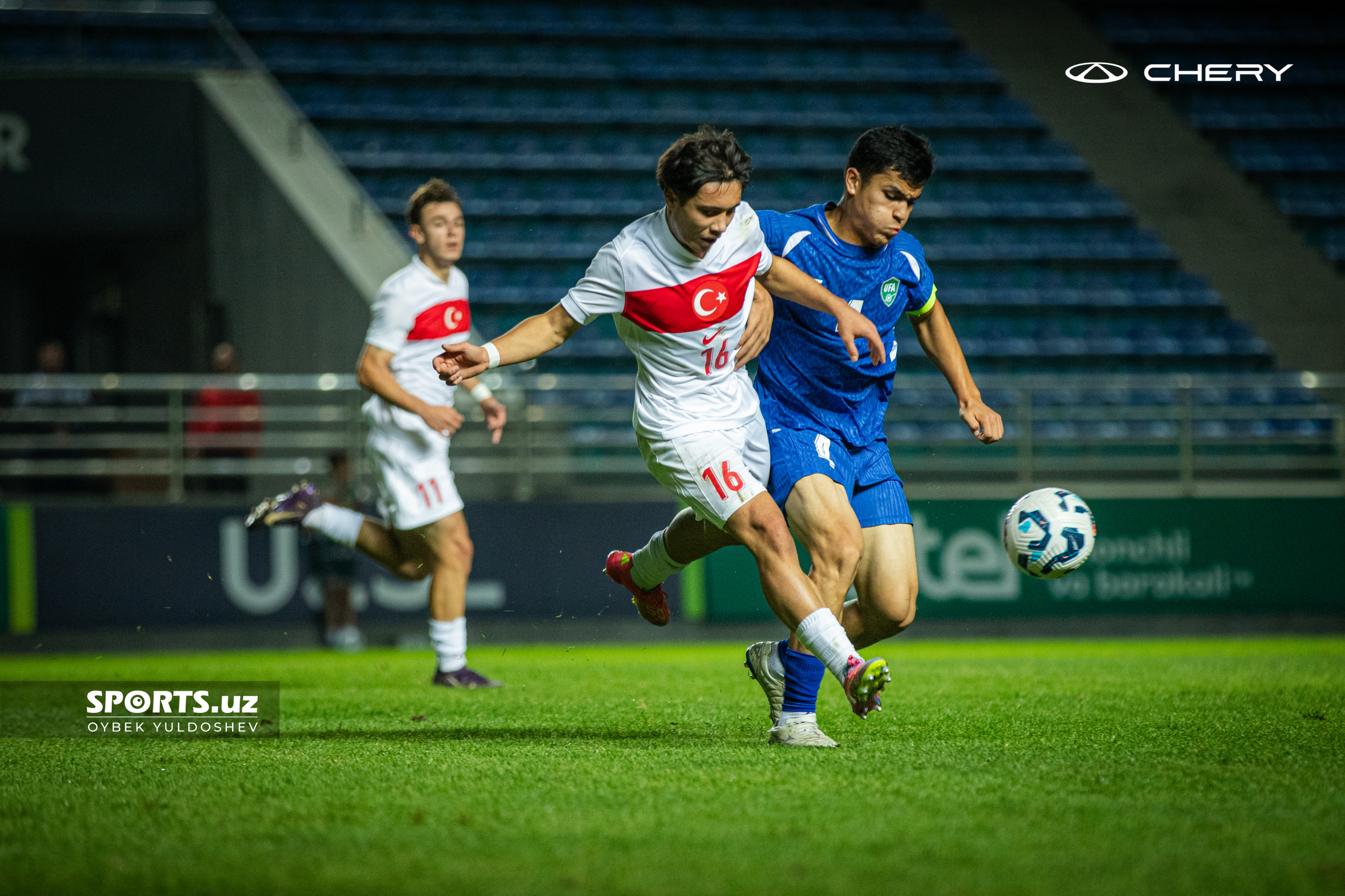 U17. O'zbekiston vs Turkiya