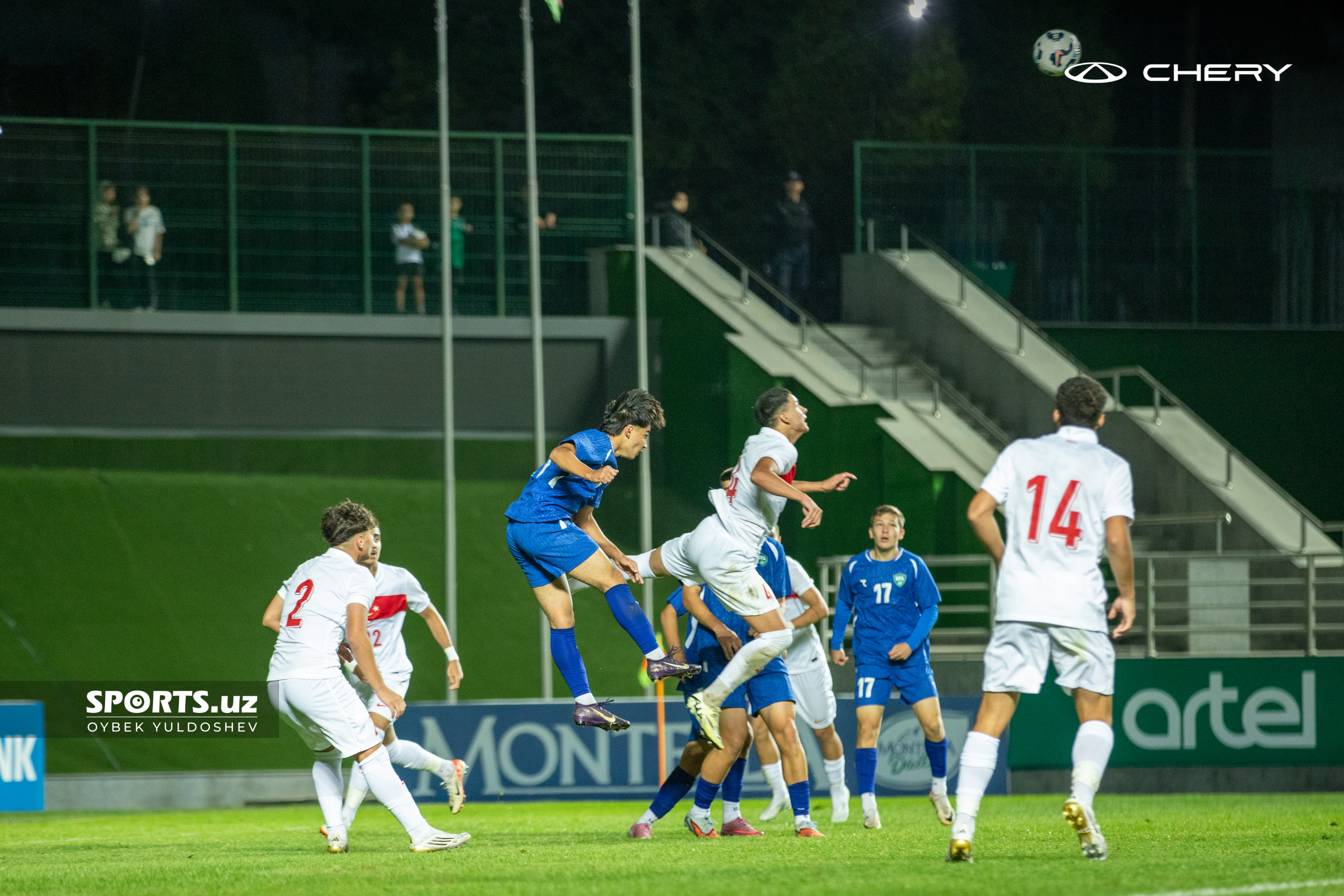 U17. O'zbekiston vs Turkiya