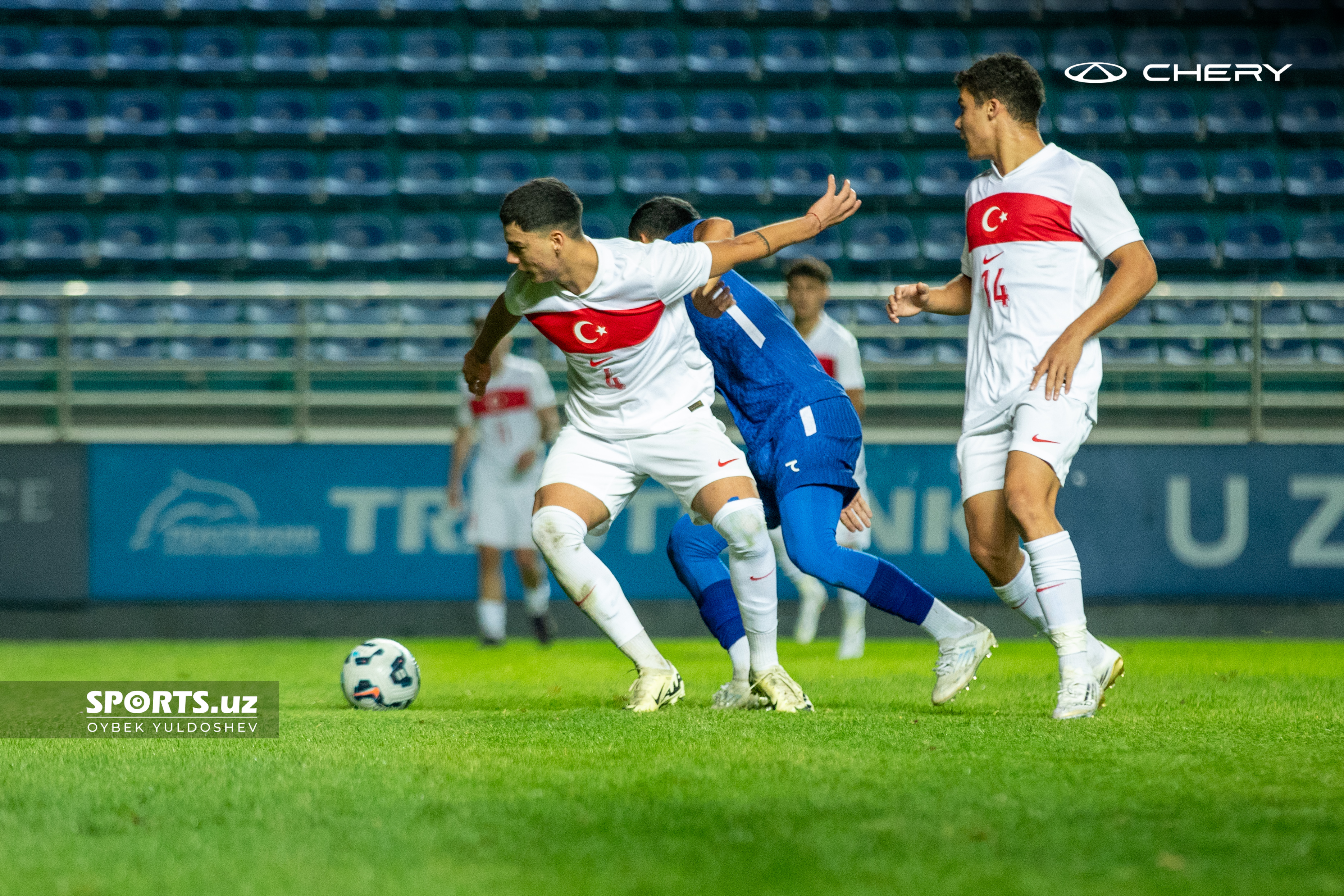 U17. O'zbekiston vs Turkiya